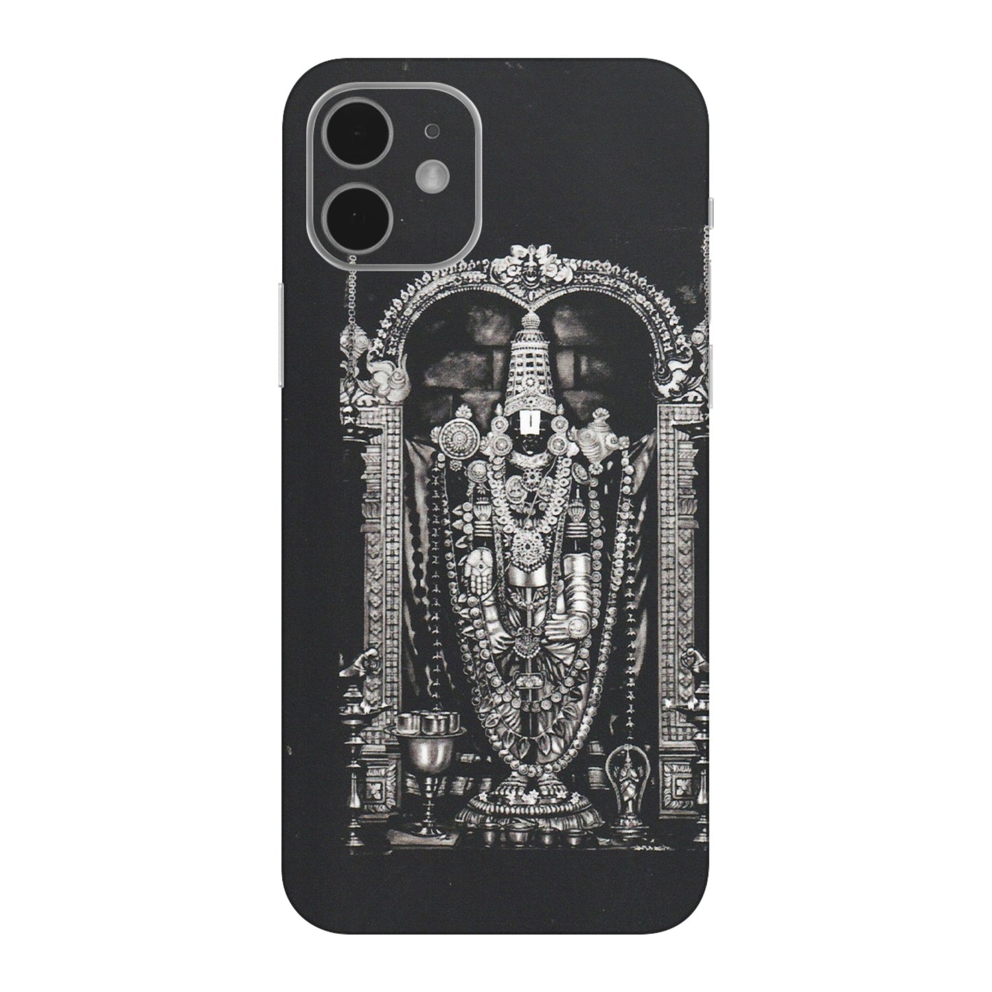 Apple iPhone Skins (All Models) - Jai Balaji - Matte Finish (M-18) iPhone 12 Mini
