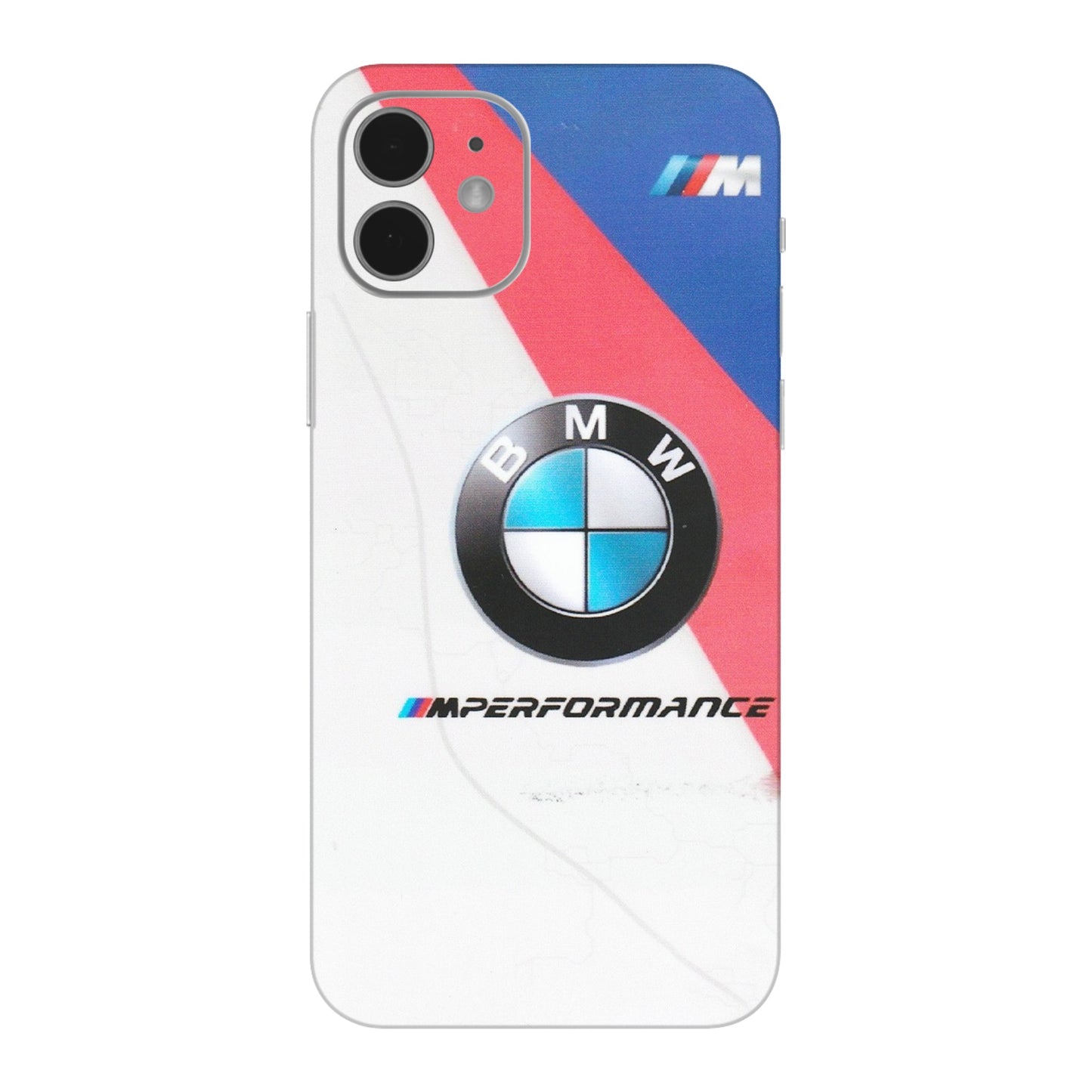 Apple iPhone Skins (All Models) - BMW Logo Performance - Matte Finish (M-27) iPhone 12 Mini