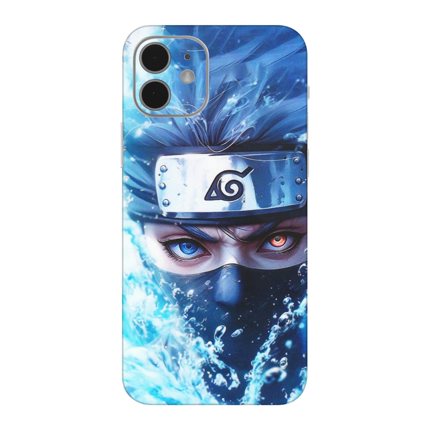 Apple iPhone Skins (All Models) - Naruto New - Matte Finish (M-02) iPhone 12 Mini