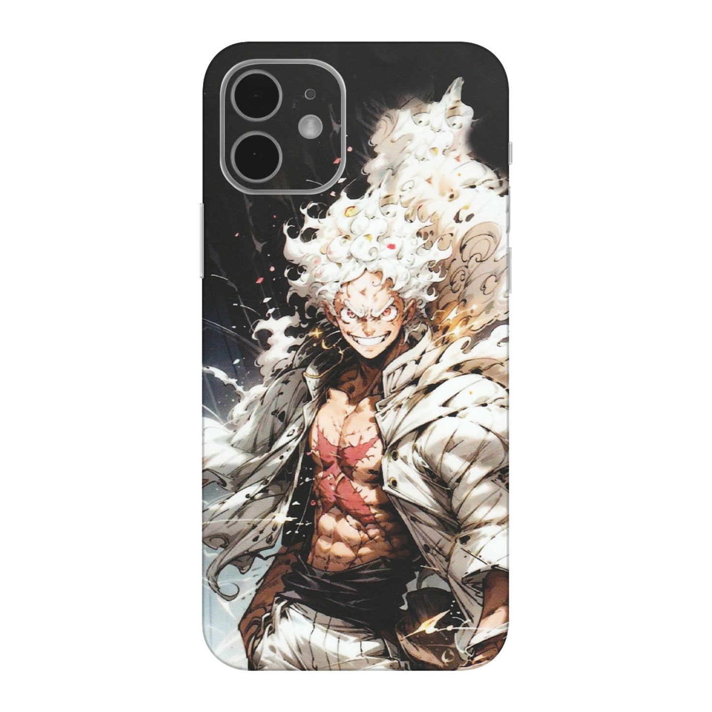 Apple iPhone Skins (All Models) - Anime Angry Classy Character - Matte Finish (M-34) iPhone 12 Mini