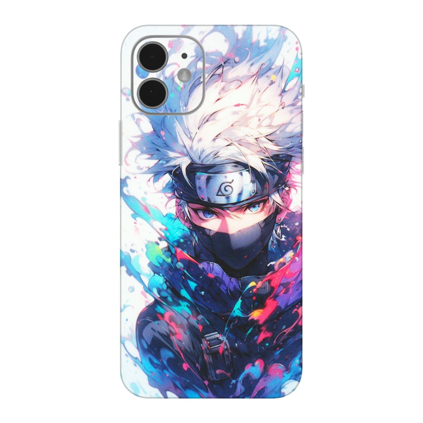 Apple iPhone Skins (All Models) - Naruto Face Mask - Matte Finish (M-03) iPhone 12 Mini