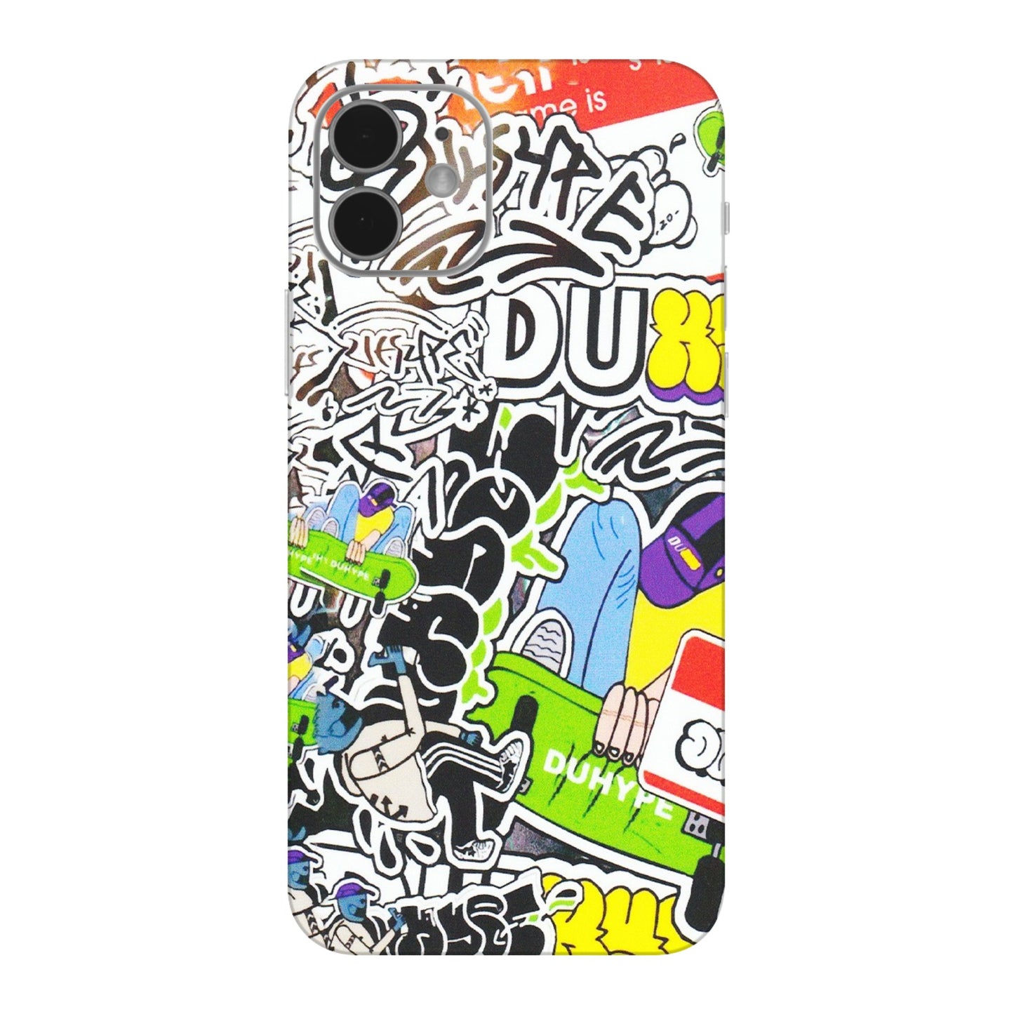 Apple iPhone Skins (All Models) - Dope Graffiti - Matte Finish (M-61) iPhone 12 Mini