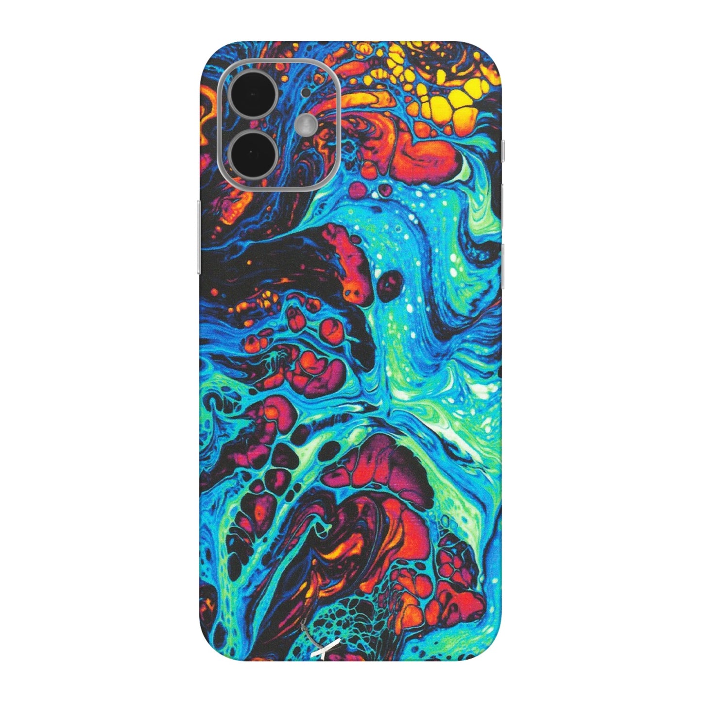 Apple iPhone Skins (All Models) - Majestic Galactic Marbel - Matte Finish (M-85) iPhone 12 Mini