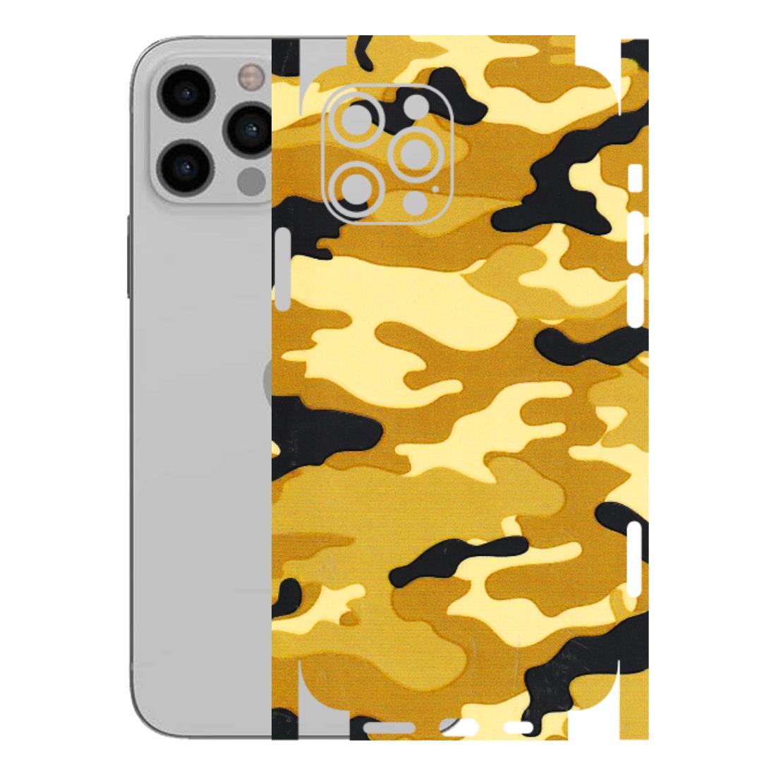 Apple iPhone Skins (All Models) - Indian Camo - 3D Embossed Finish (L-228) iPhone 12 Pro
