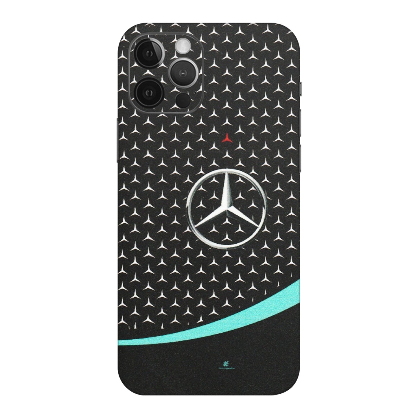 Apple iPhone Skins (All Models) - Benz Classy - Matte Finish (M-13) iPhone 12 Pro