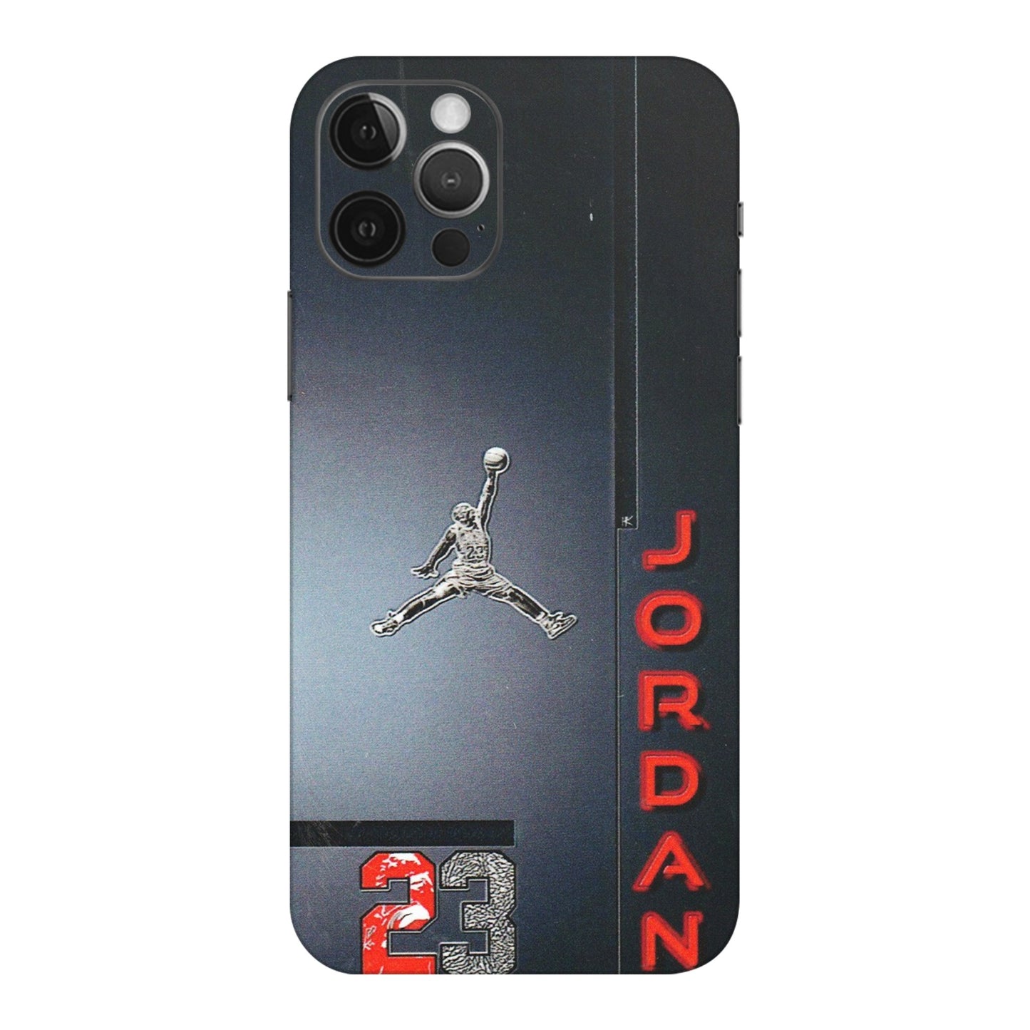 Apple iPhone Skins (All Models) - Jordan Lover 23 - Matte Finish (M-151) iPhone 12 Pro