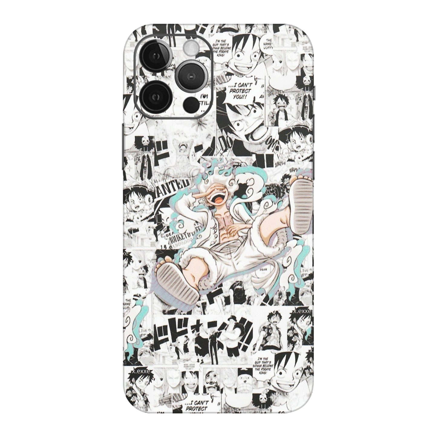 Apple iPhone Skins (All Models) - One Piece Comic - Matte Finish (M-168) iPhone 12 Pro