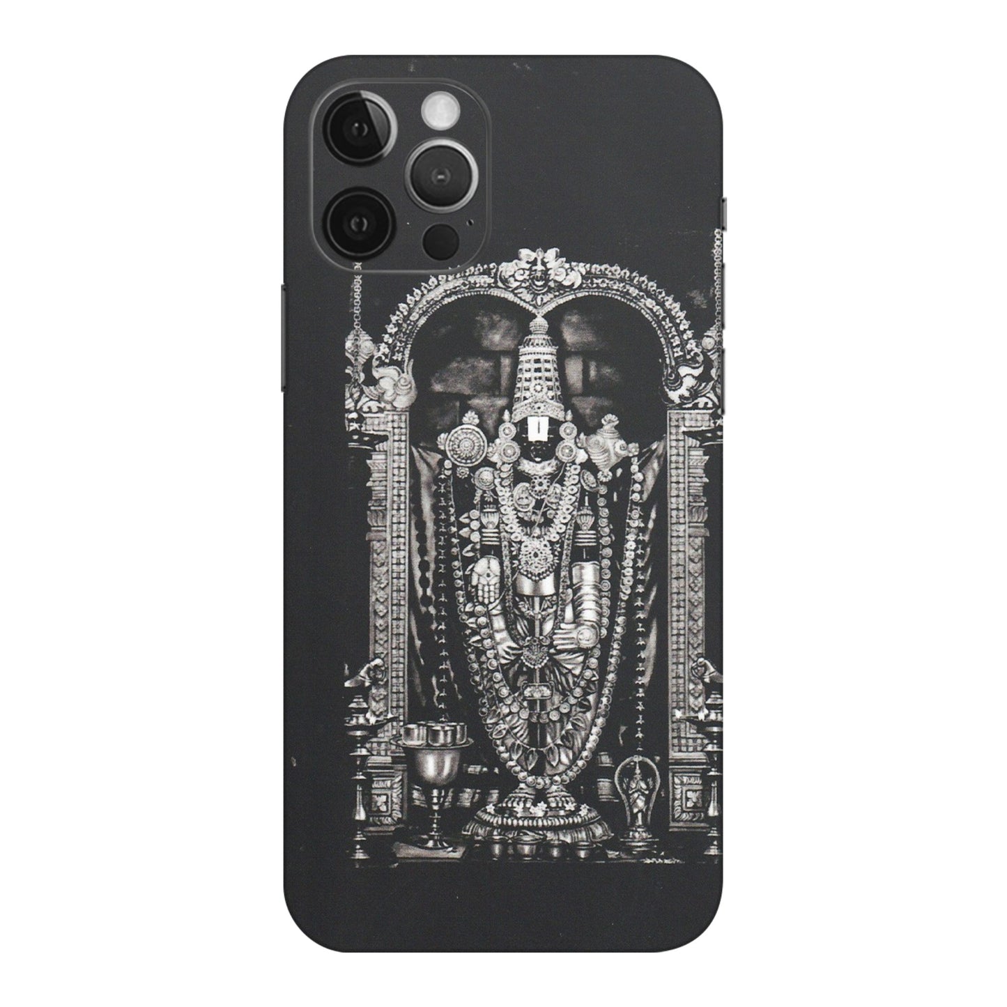 Apple iPhone Skins (All Models) - Jai Balaji - Matte Finish (M-18) iPhone 12 Pro