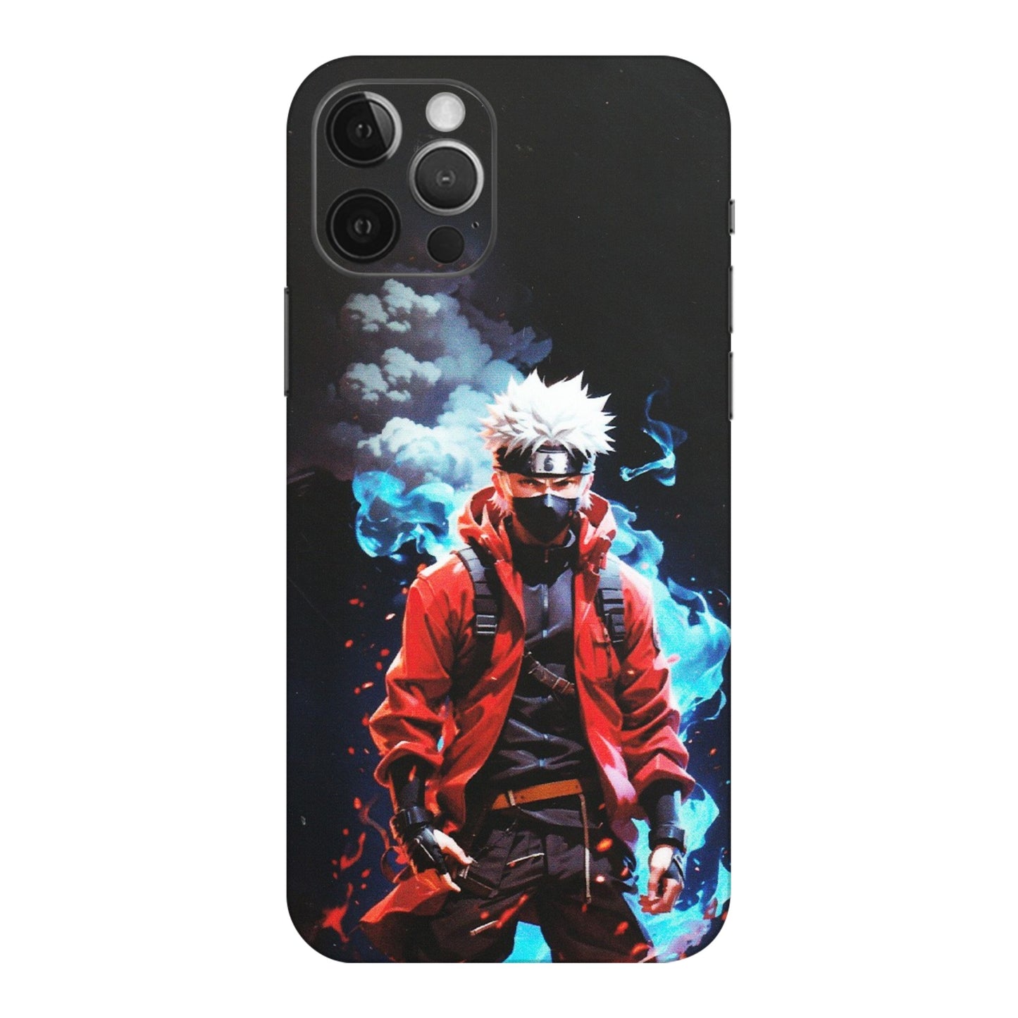 Apple iPhone Skins (All Models) - Kakashi Hatake Naruto - Matte Finish (M-60) iPhone 12 Pro