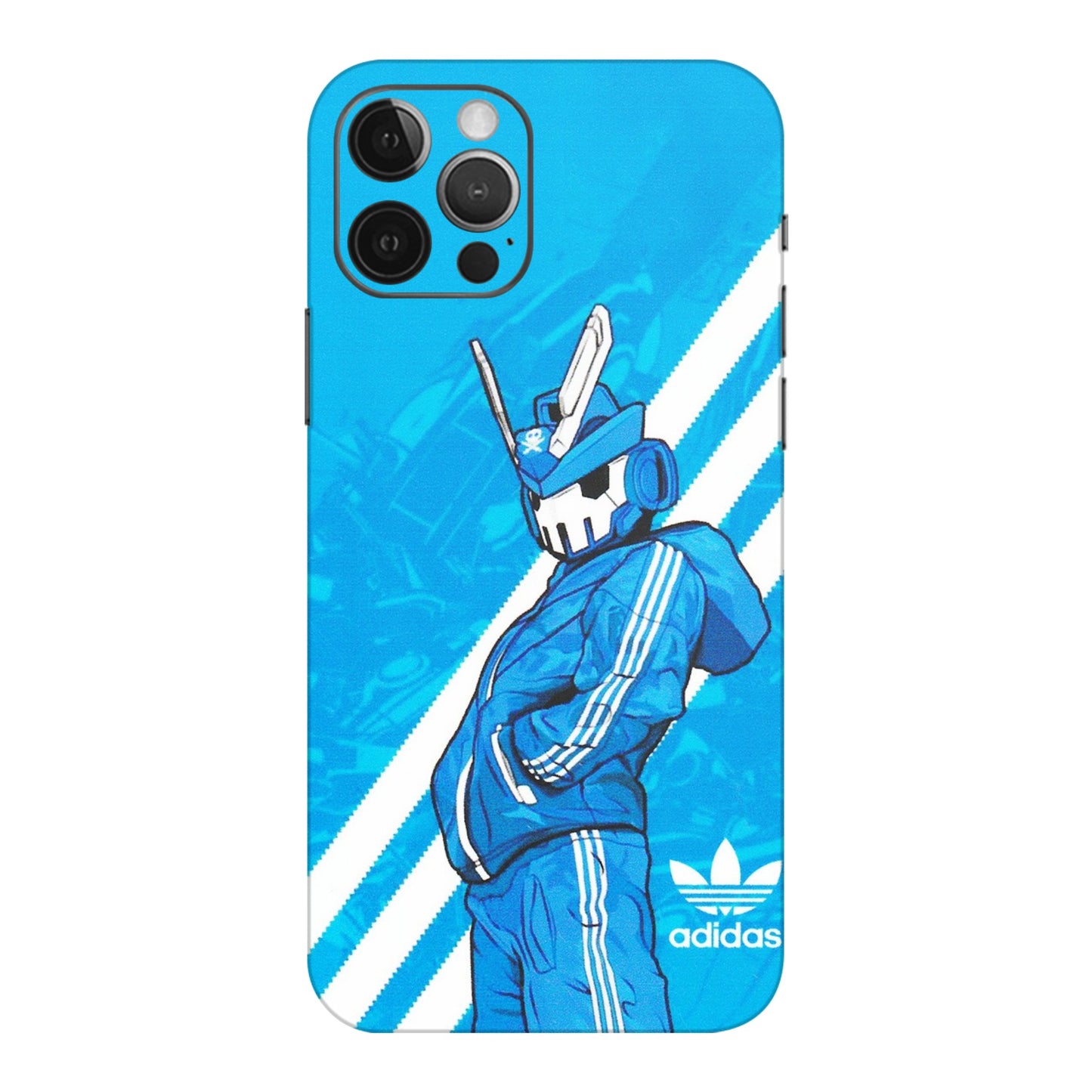 Apple iPhone Skins (All Models) - Battle of Adidas - Matte Finish (M-98) iPhone 12 Pro