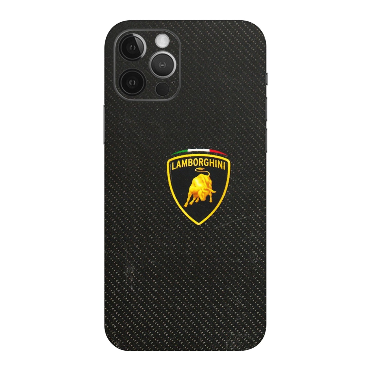 Apple iPhone Skins (All Models) - Dotted Lambo - 3D Embossed Finish (L-105) iPhone 12 Pro Max