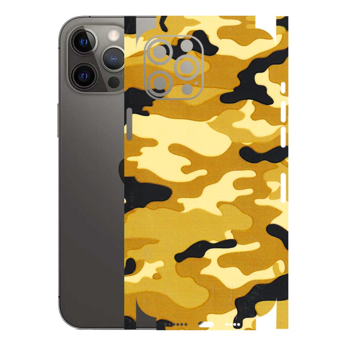 Apple iPhone Skins (All Models) - Indian Camo - 3D Embossed Finish (L-228) iPhone 12 Pro Max