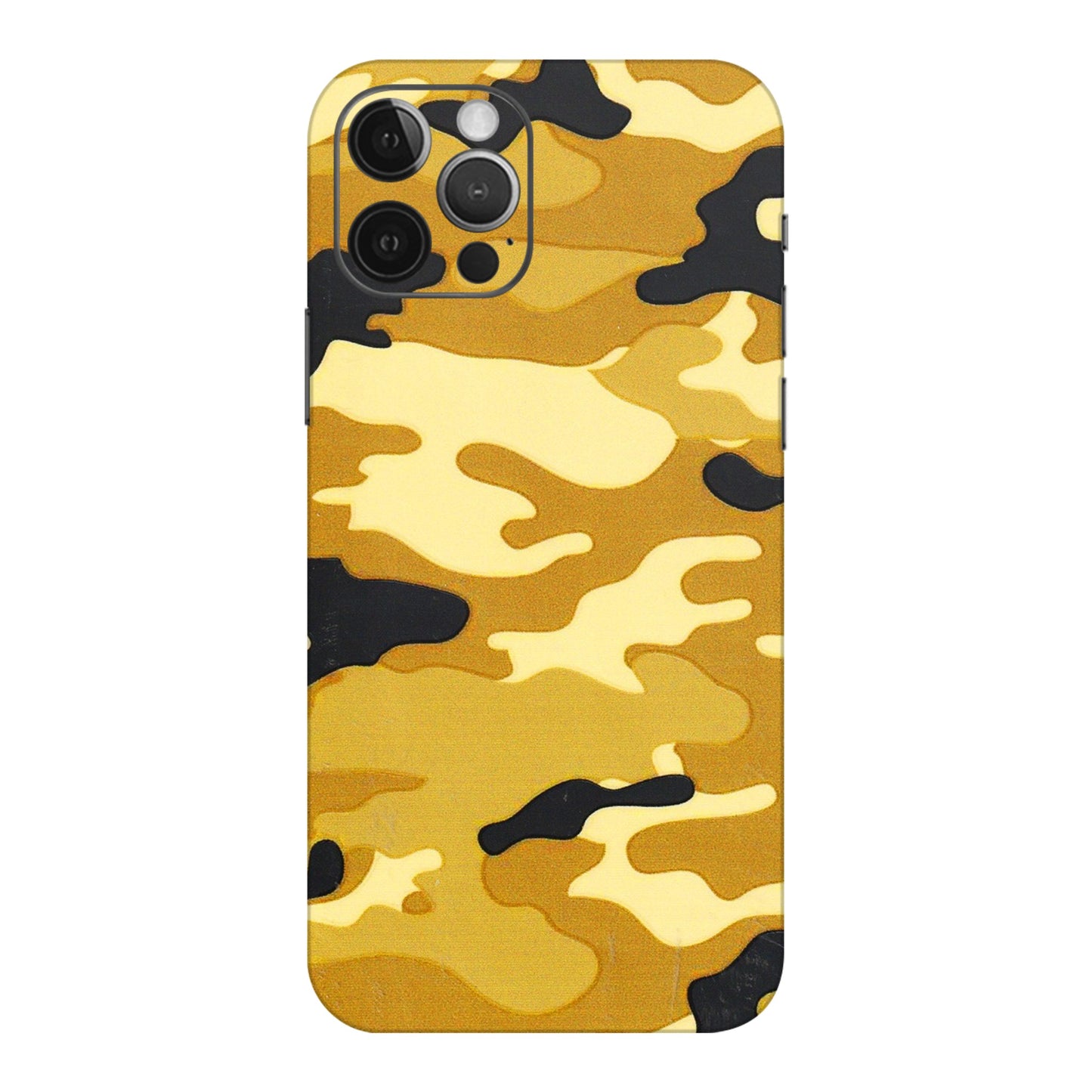 Apple iPhone Skins (All Models) - Indian Camo - 3D Embossed Finish (L-228) iPhone 12 Pro Max