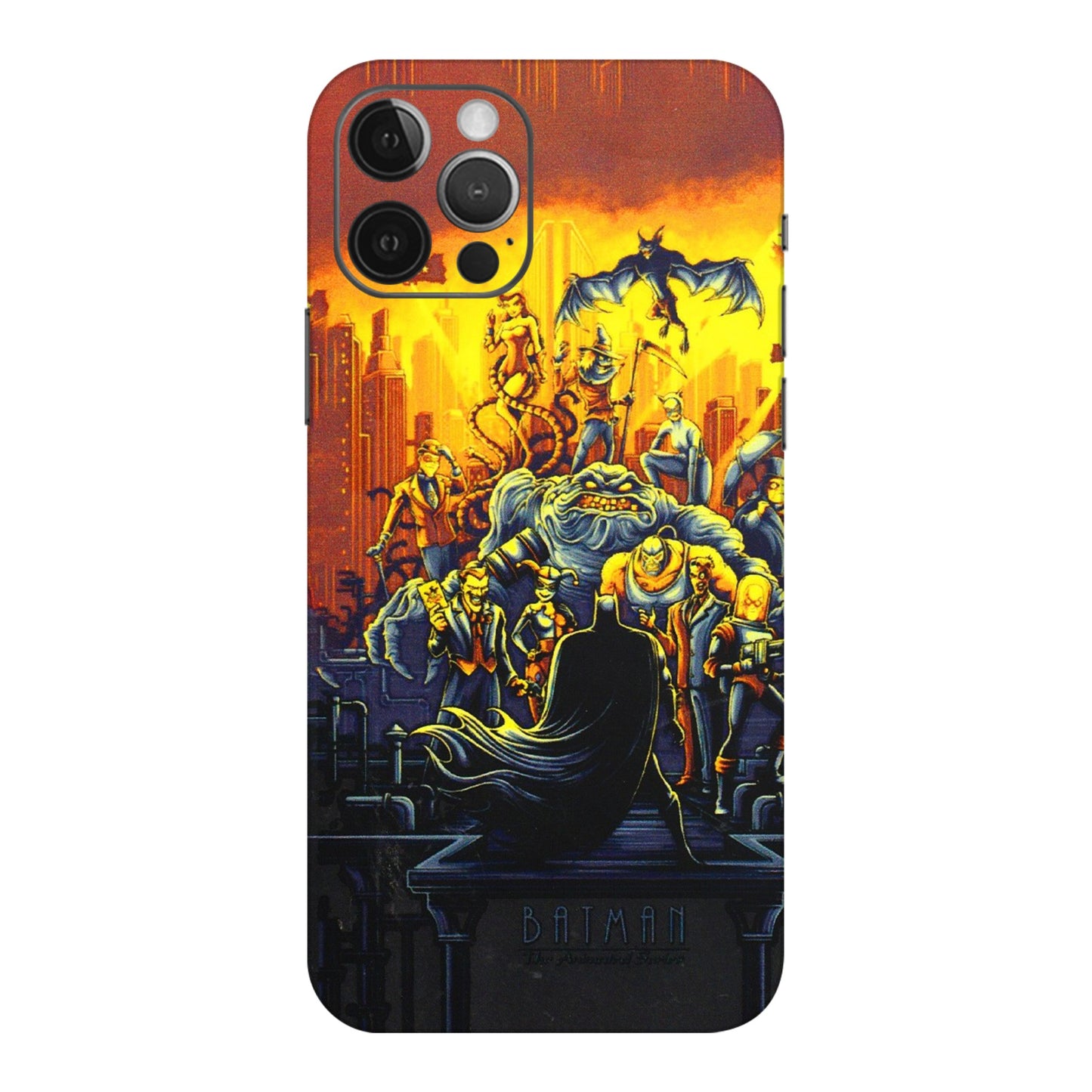 Apple iPhone Skins (All Models) - Games Doodles - 3D Embossed Finish (L-24) iPhone 12 Pro Max
