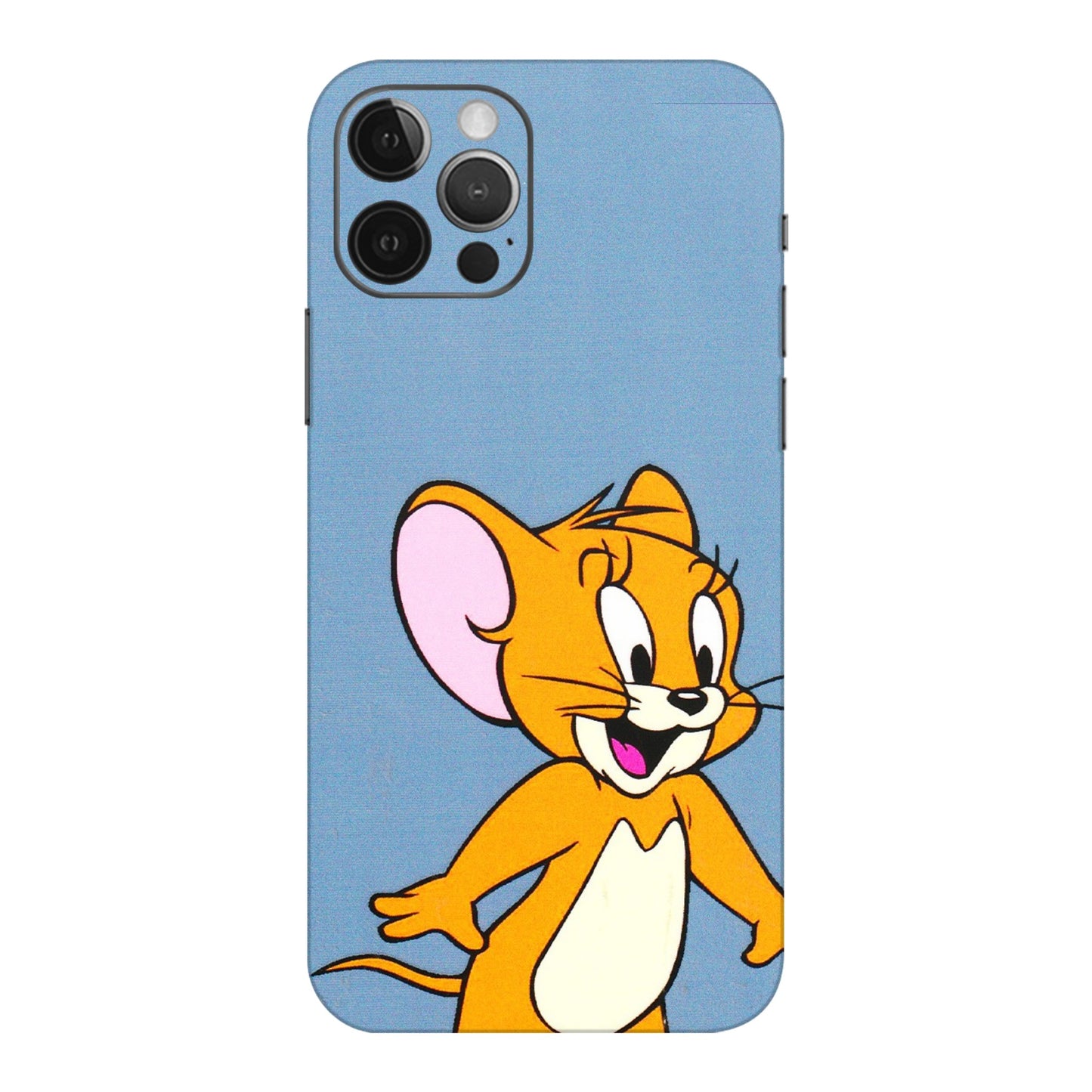 Apple iPhone Skins (All Models) - Jerry - 3D Embossed Finish (L-259) iPhone 12 Pro Max