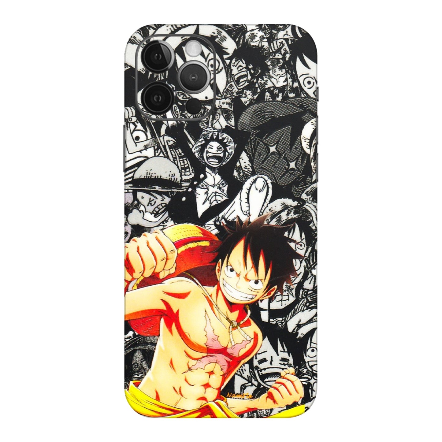 Apple iPhone Skins (All Models) - Anime Comics Games Doodles - 3D Embossed Finish (L-27) iPhone 12 Pro Max