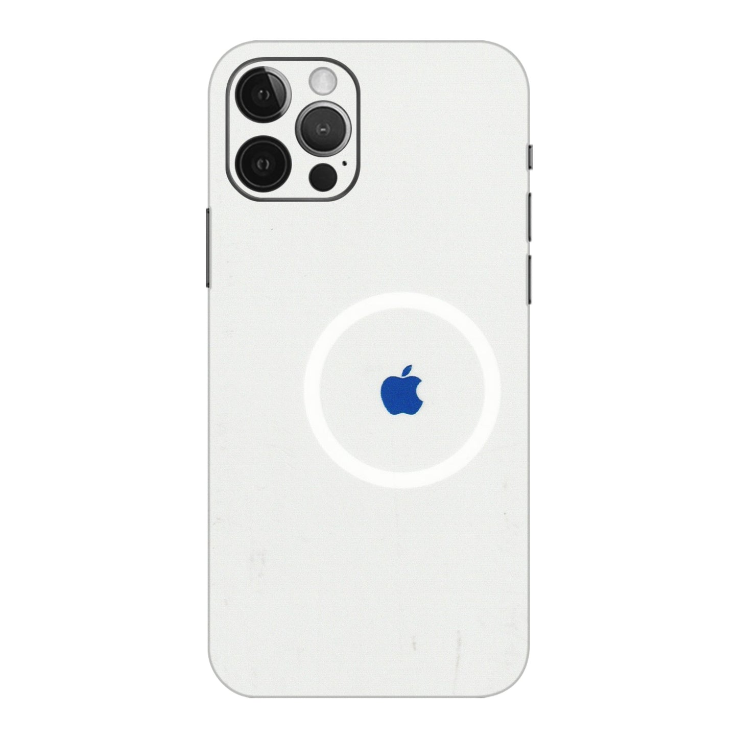Apple iPhone Skins (All Models) - iPhone Magsafe Logo - 3D Embossed Finish (L-320) iPhone 12 Pro Max