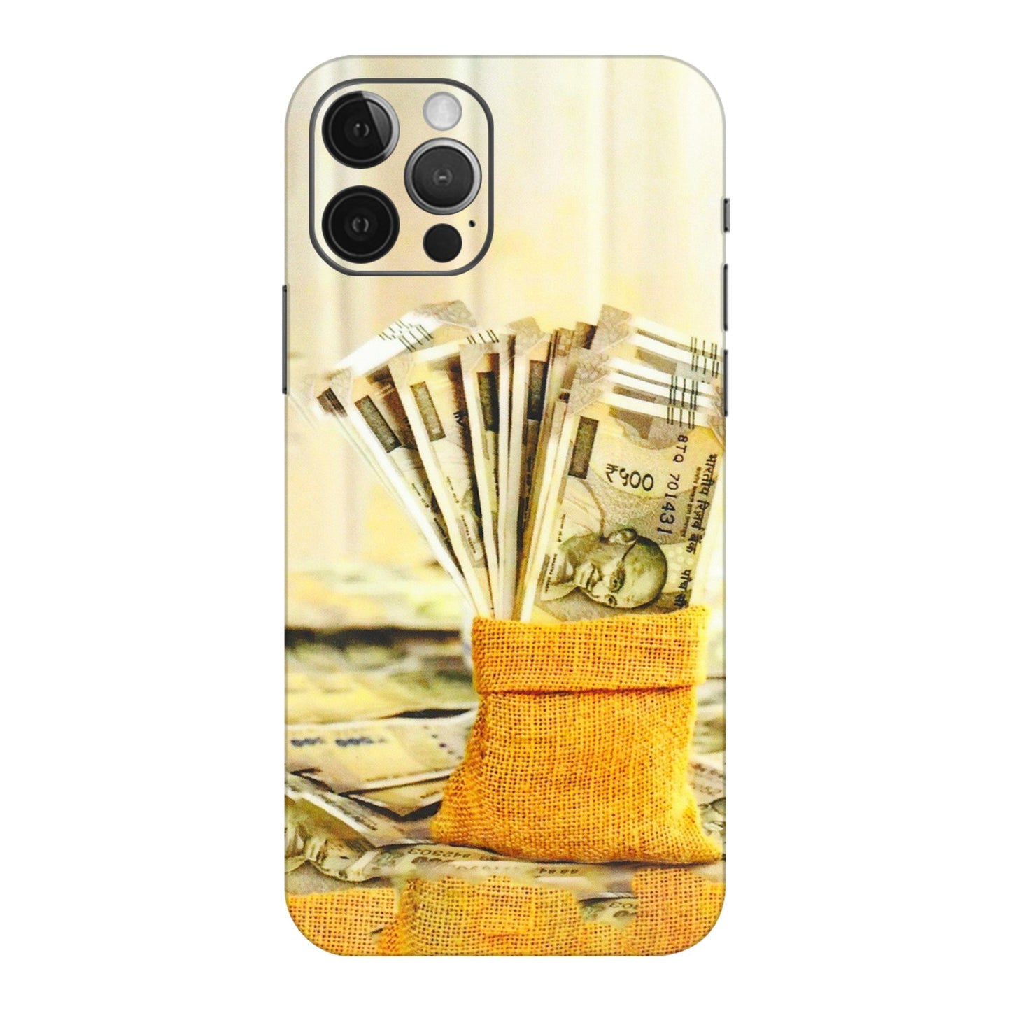 Apple iPhone Skins (All Models) - Show Me The Money - 3D Embossed Finish (L-52) iPhone 12 Pro Max