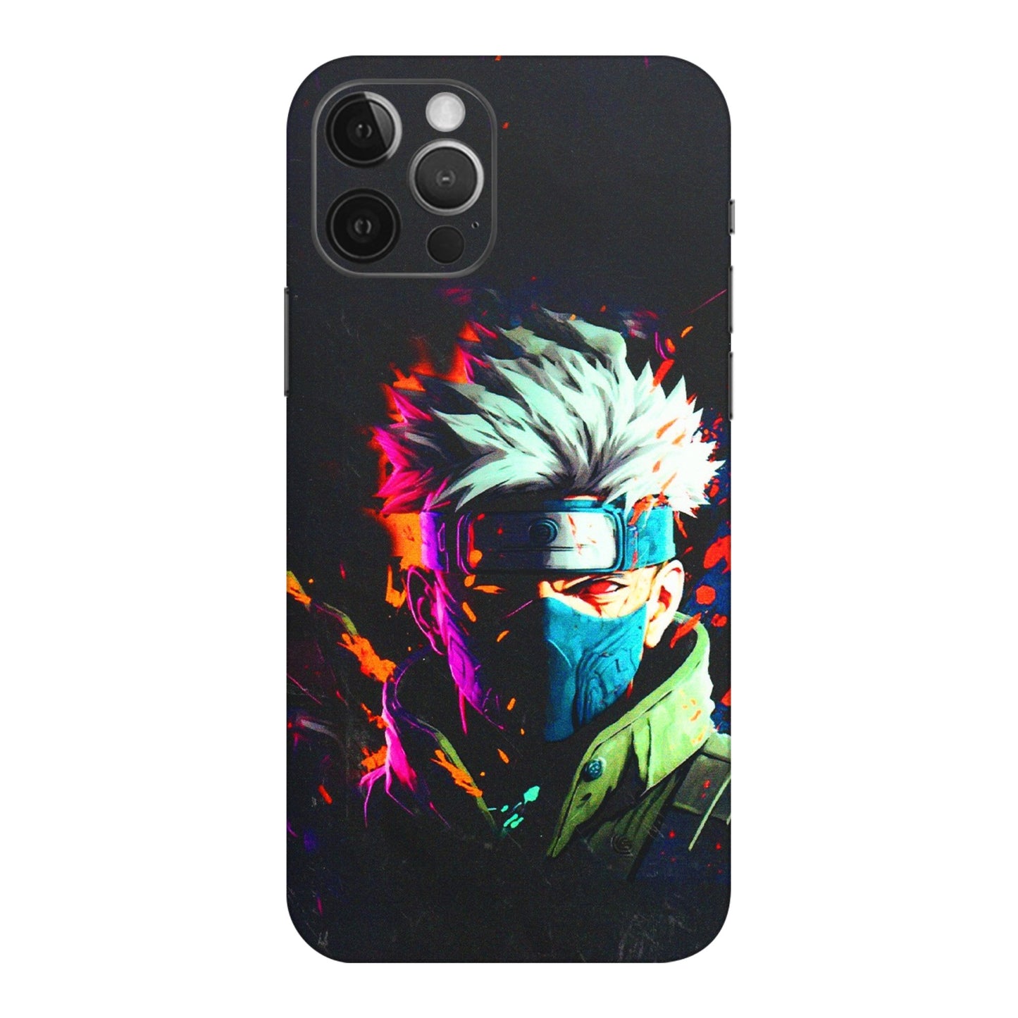 Apple iPhone Skins (All Models) - Anime Cool Character - 3D Embossed Finish (L-59) iPhone 12 Pro Max