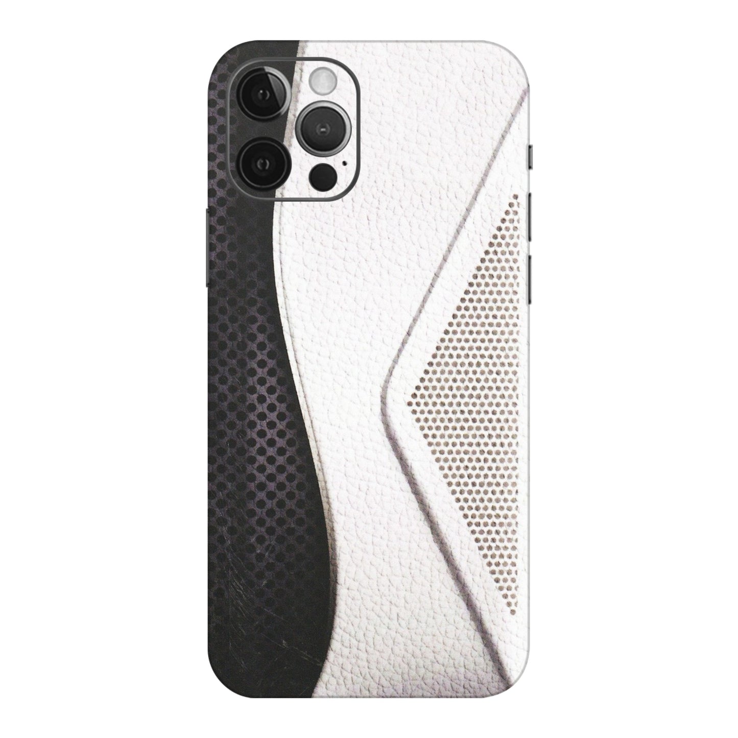 Apple iPhone Skins (All Models) - Black And White Iconic Convoy - Matte Finish (M-149) iPhone 12 Pro Max