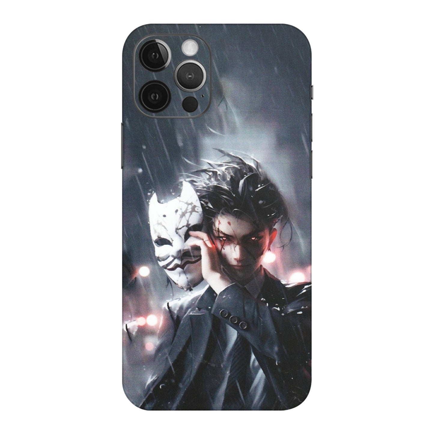 Apple iPhone Skins (All Models) - Kimestsu No Yaiba Anime - Matte Finish (M-154) iPhone 12 Pro Max