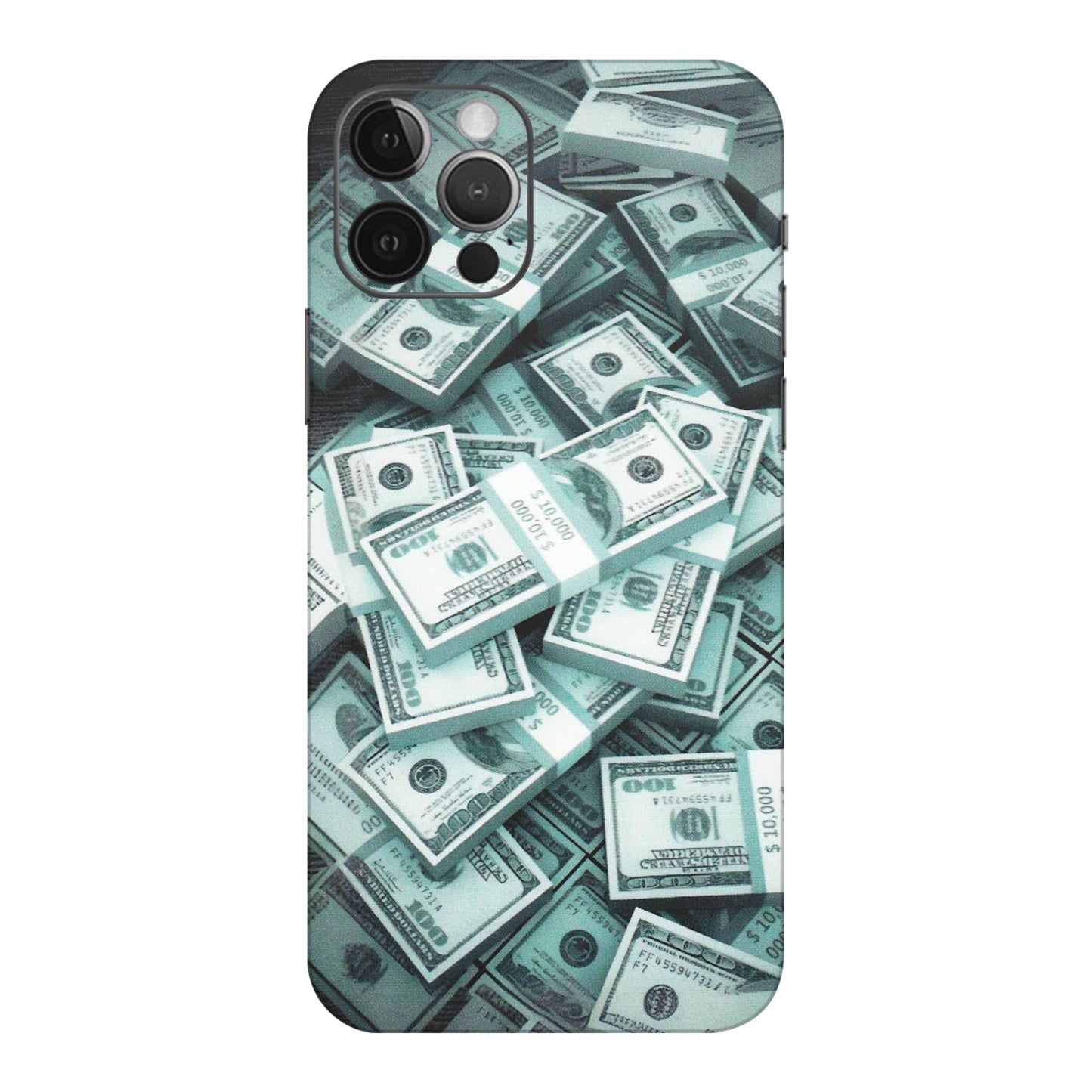 Apple iPhone Skins (All Models) - Hundred Dollar Bill - Matte Finish (M-162) iPhone 12 Pro Max