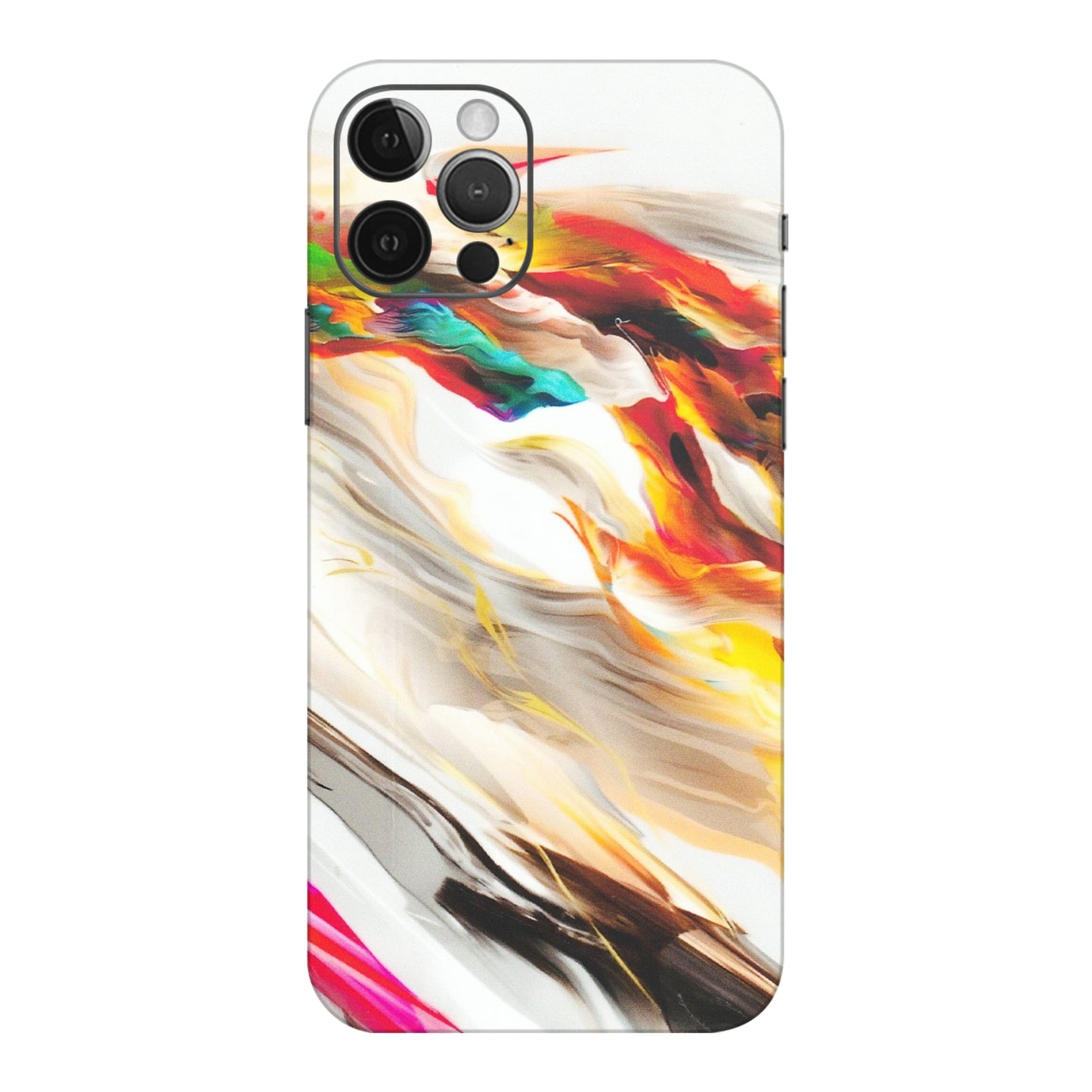 Apple iPhone Skins (All Models) - Acrylic Paint - Matte Finish (M-166) iPhone 12 Pro Max