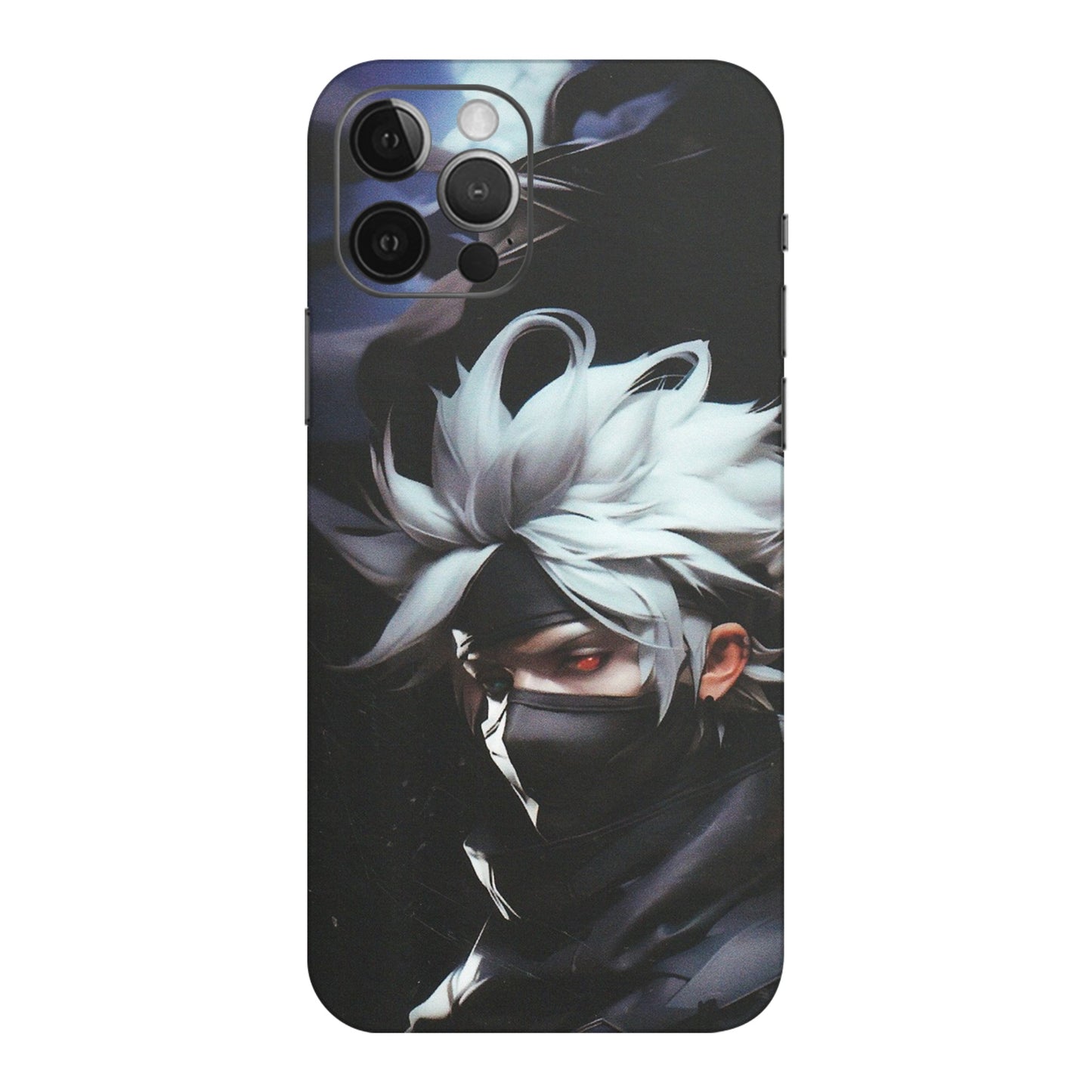 Apple iPhone Skins (All Models) - Kakashi Hatake Naruto - Matte Finish (M-169) iPhone 12 Pro Max