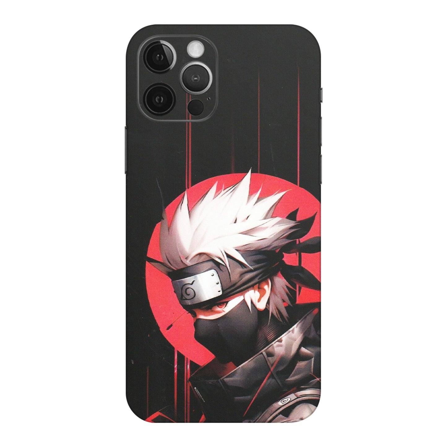 Apple iPhone Skins (All Models) - Naruto Anime Blood - Matte Finish (M-170) iPhone 12 Pro Max