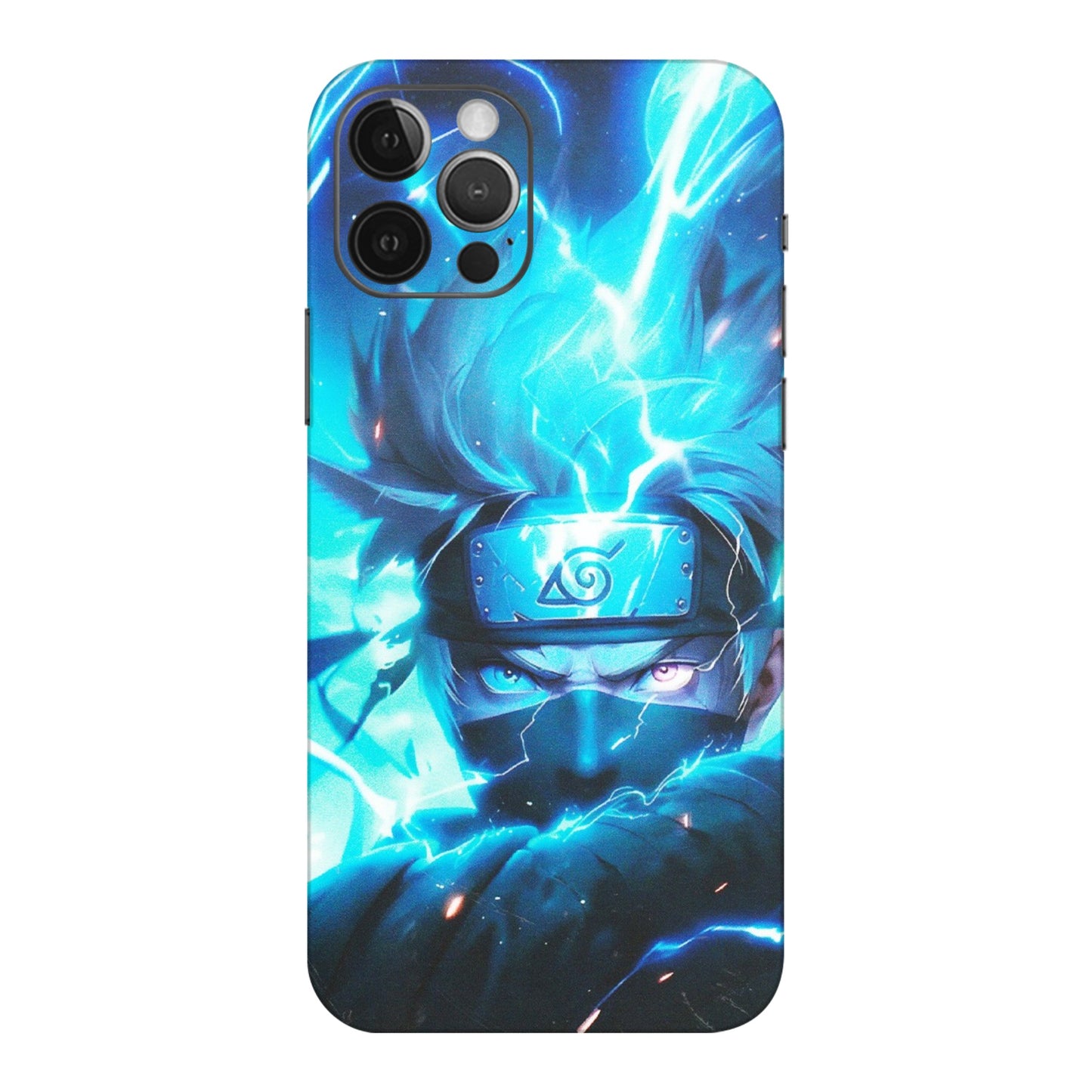 Apple iPhone Skins (All Models) - Naruto Storming Rage - Matte Finish (M-171) iPhone 12 Pro Max