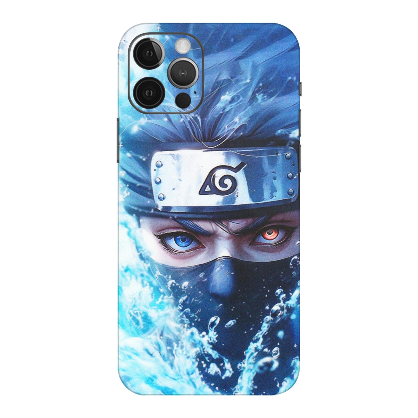 Apple iPhone Skins (All Models) - Naruto New - Matte Finish (M-02) iPhone 12 Pro Max