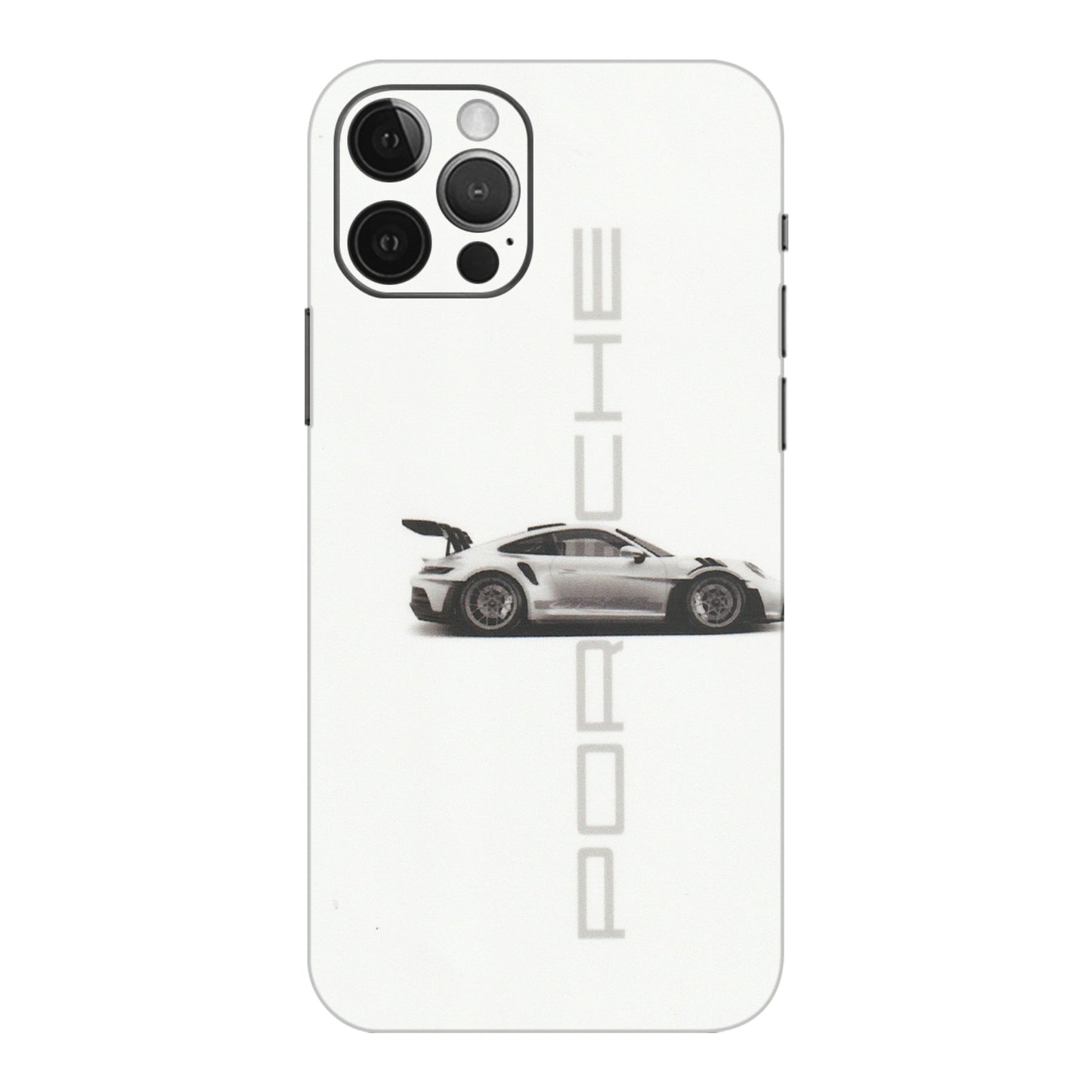 Apple iPhone Skins (All Models) - Porche Car Lover - Matte Finish (M-31) iPhone 12 Pro Max