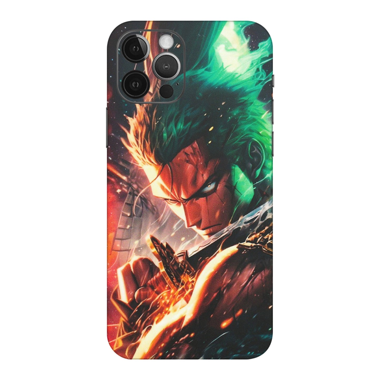 Apple iPhone Skins (All Models) - Anime Gojo Sword - Matte Finish (M-32) iPhone 12 Pro Max