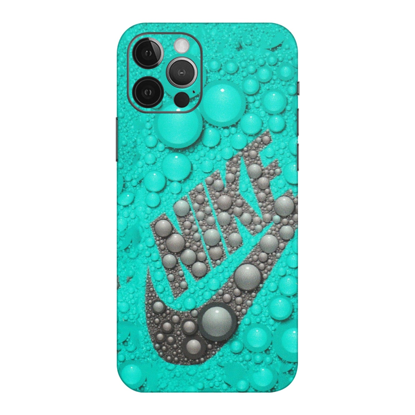 Apple iPhone Skins (All Models) - Shoe Brand Bubbles - Matte Finish (M-42) iPhone 12 Pro Max