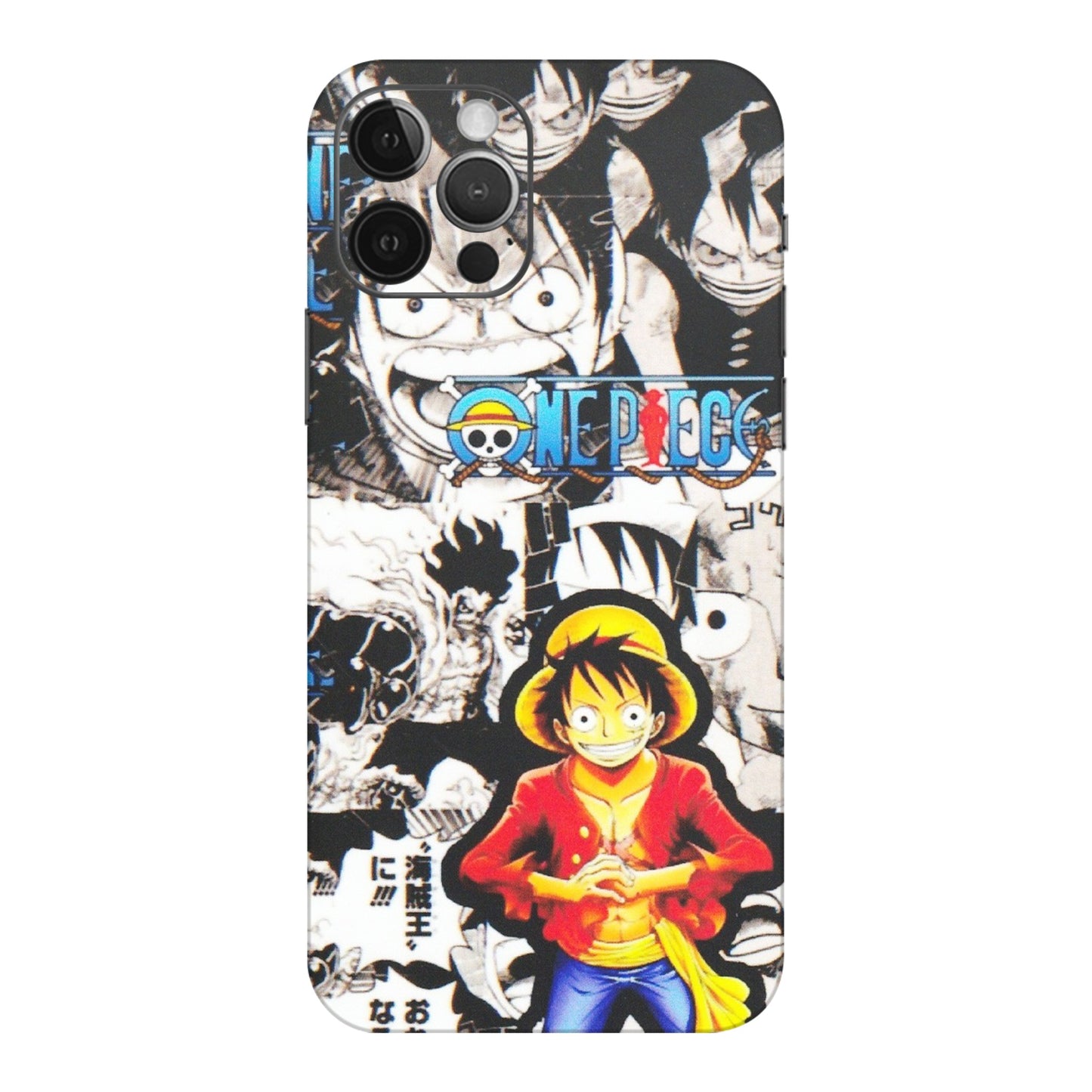 Apple iPhone Skins (All Models) - One Piece B&W - Matte Finish (M-63) iPhone 12 Pro Max