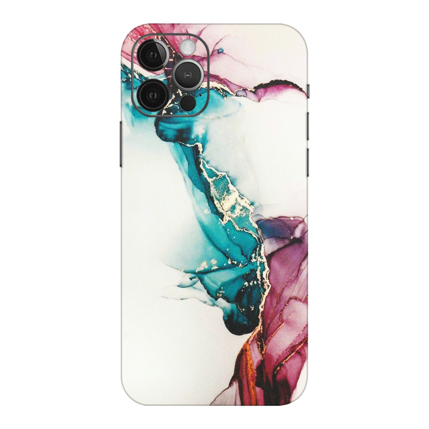 Apple iPhone Skins (All Models) - Elegant Marble - Matte Finish (M-81) iPhone 12 Pro Max