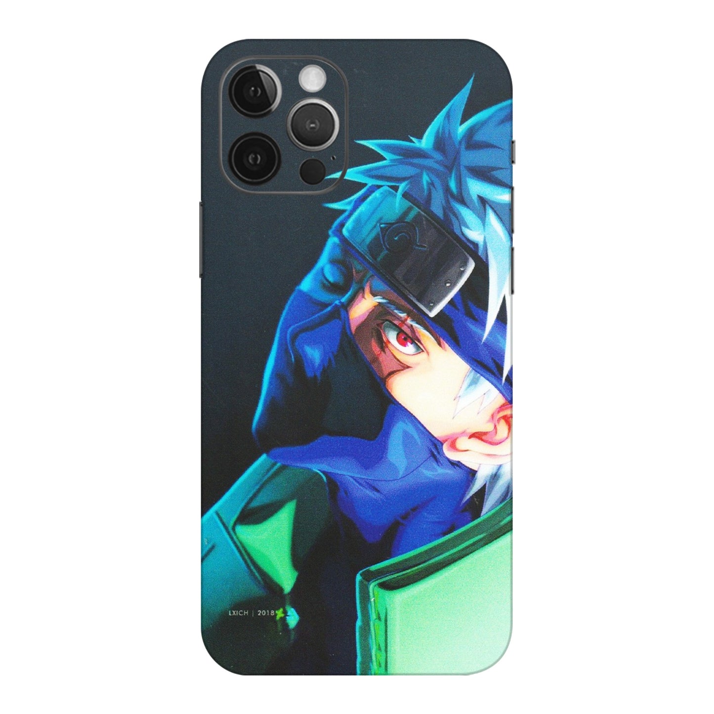Apple iPhone Skins (All Models) - Evil Anime Look - Matte Finish (M-90) iPhone 12 Pro Max
