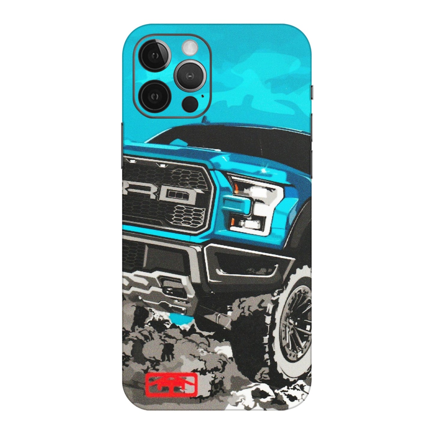 Apple iPhone Skins (All Models) - Off Roading Lover - Matte Finish (M-95) iPhone 12 Pro Max