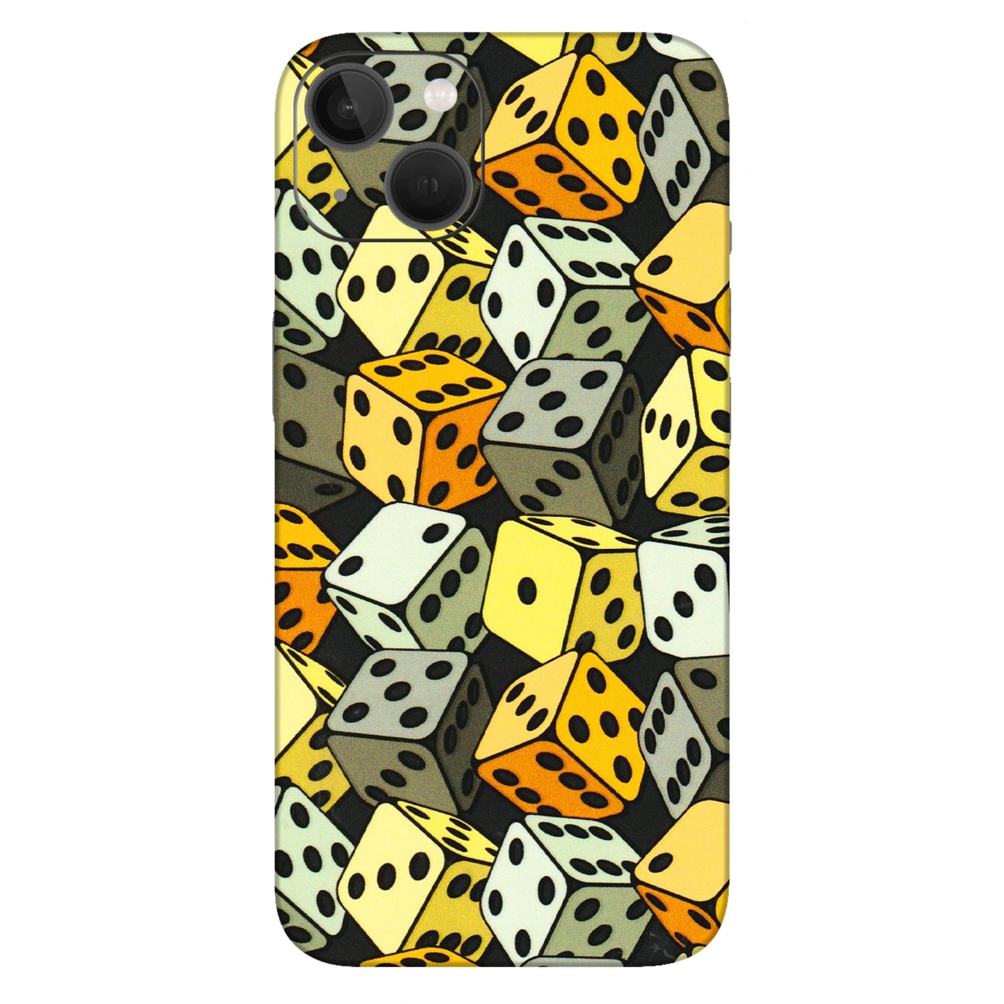 Apple iPhone Skins (All Models) - Dices Of Life - 3D Embossed Finish (L-04) iPhone 13