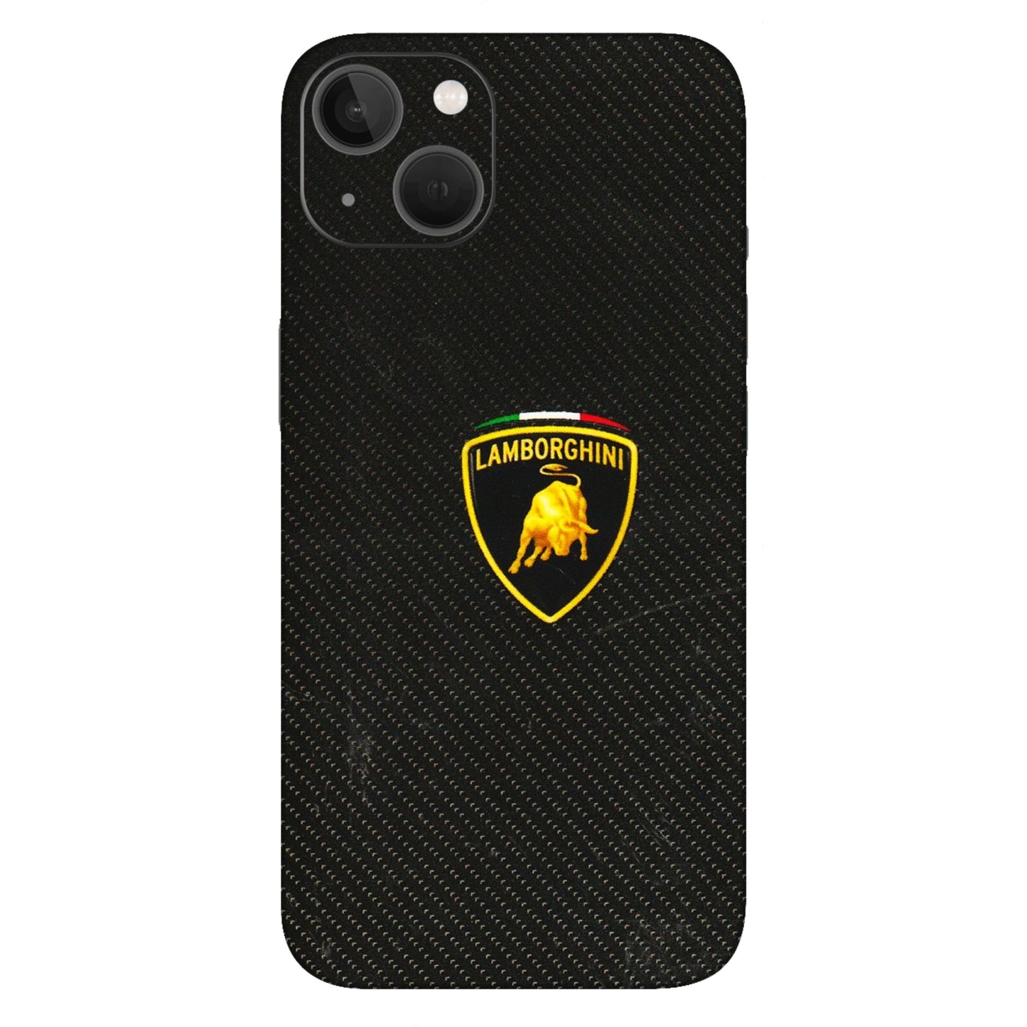 Apple iPhone Skins (All Models) - Dotted Lambo - 3D Embossed Finish (L-105) iPhone 13