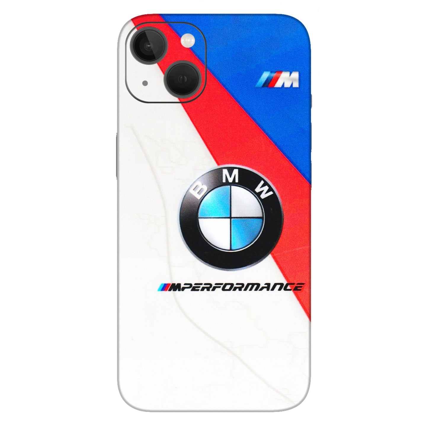 Apple iPhone Skins (All Models) - BM Performance Car Lover - 3D Embossed Finish (L-10) iPhone 13