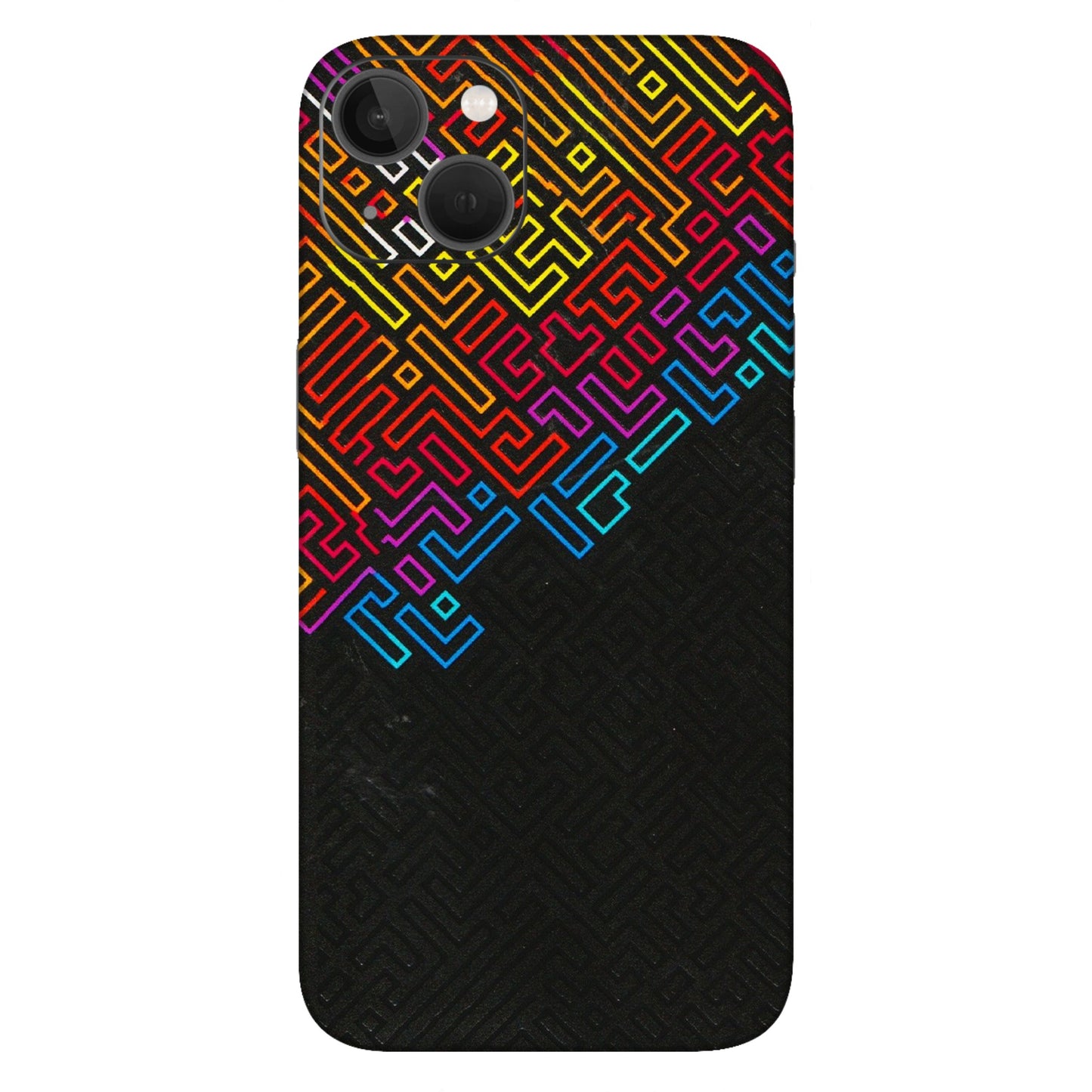 Apple iPhone Skins (All Models) - Dotme Pattern Art - 3D Embossed Finish (L-121) iPhone 13
