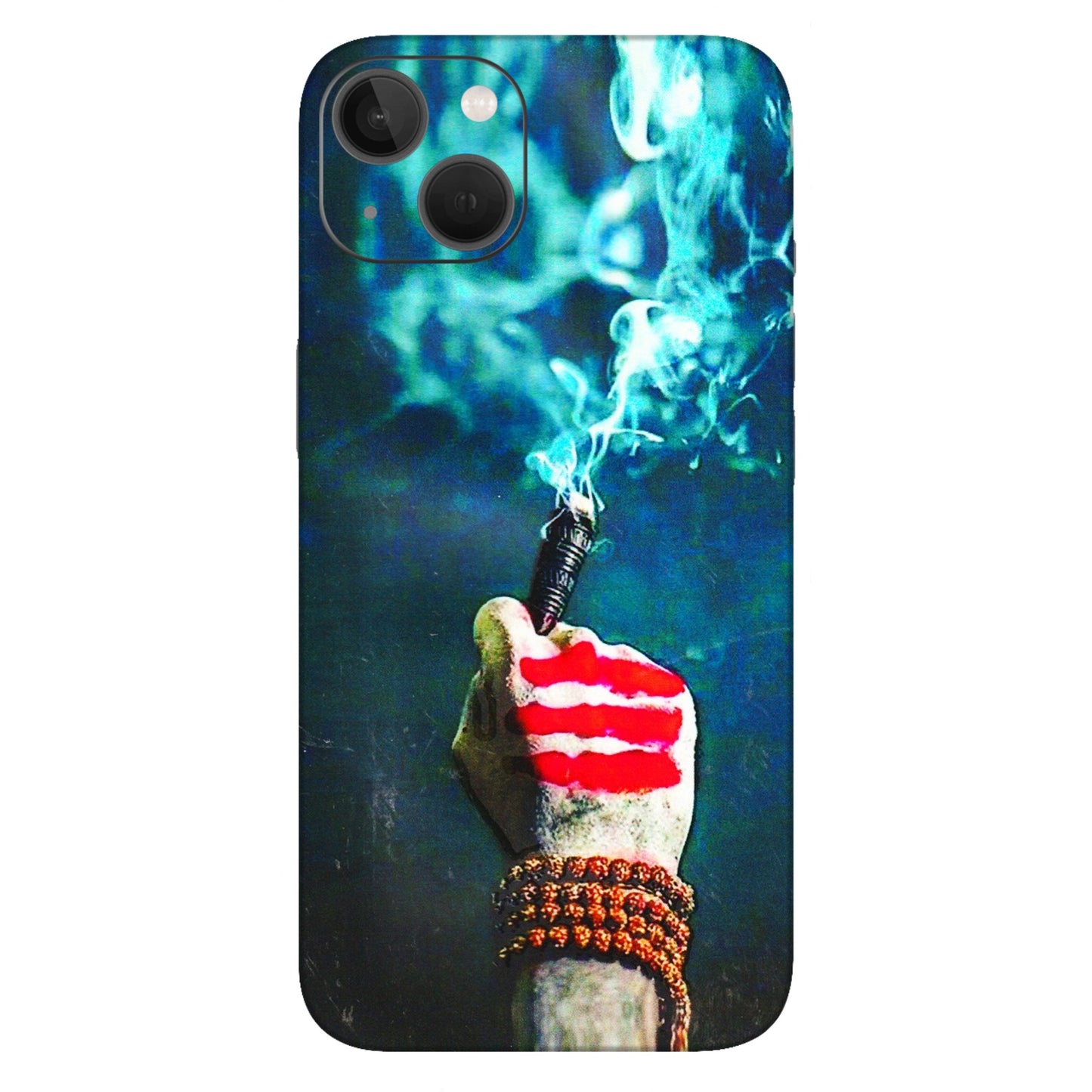 Apple iPhone Skins (All Models) - Mahadev Bhakt - 3D Embossed Finish (L-146) iPhone 13