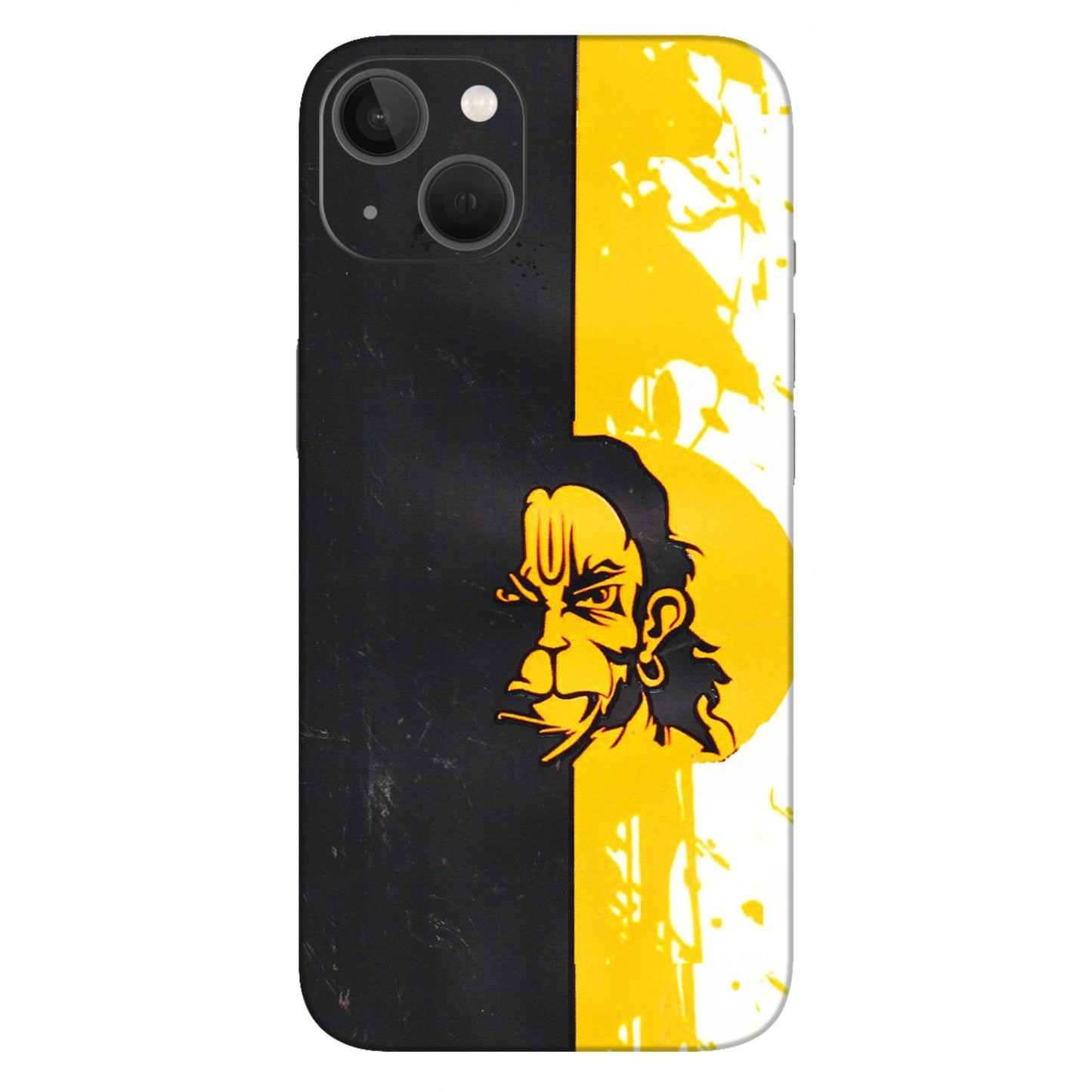 Apple iPhone Skins (All Models) - Bajrangbali - 3D Embossed Finish (L-151) iPhone 13
