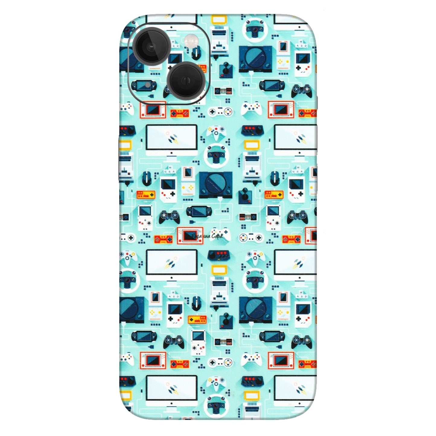 Apple iPhone Skins (All Models) - Gadgets Doodle - 3D Embossed Finish (L-184) iPhone 13