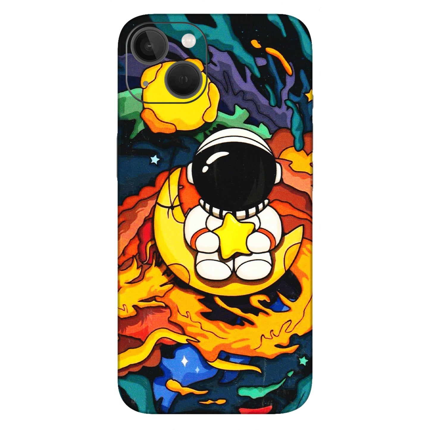 Apple iPhone Skins (All Models) - Baby Astronaut - 3D Embossed Finish (L-197) iPhone 13