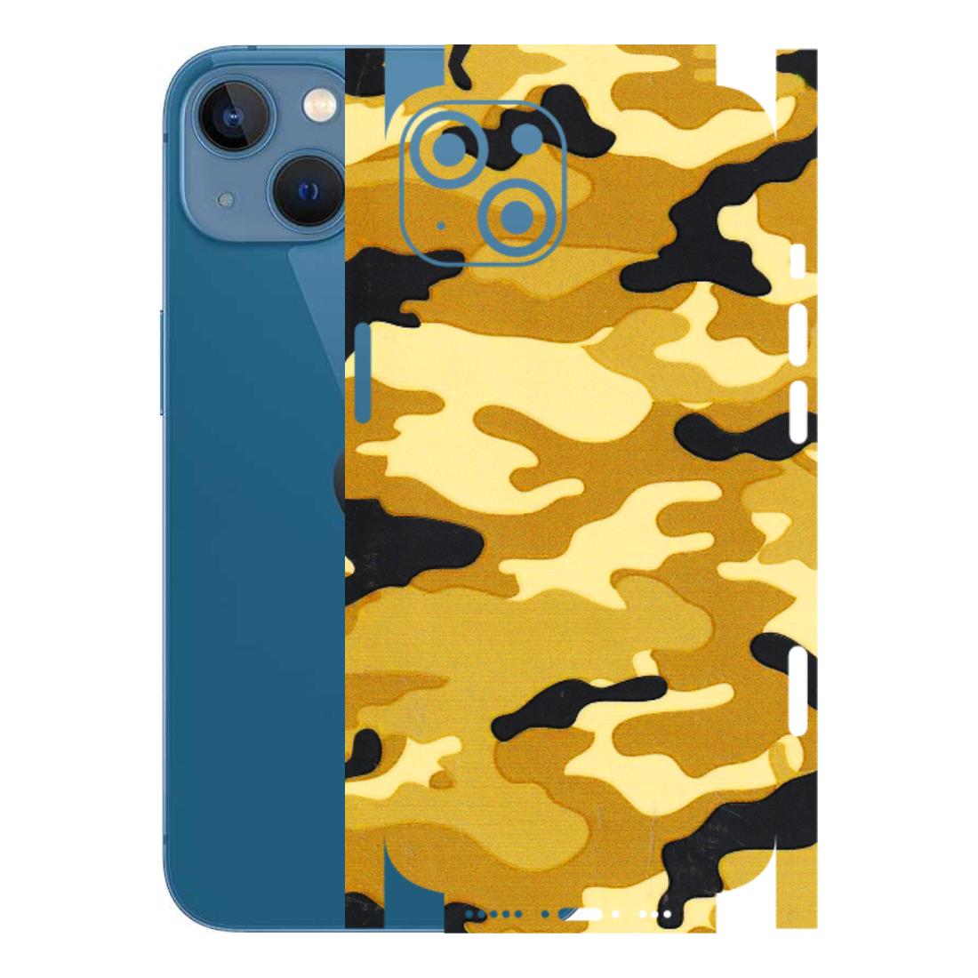 Apple iPhone Skins (All Models) - Indian Camo - 3D Embossed Finish (L-228) iPhone 13