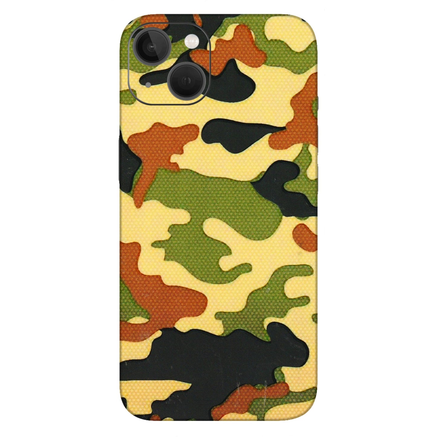 Apple iPhone Skins (All Models) - Indian Military - 3D Embossed Finish (L-234) iPhone 13