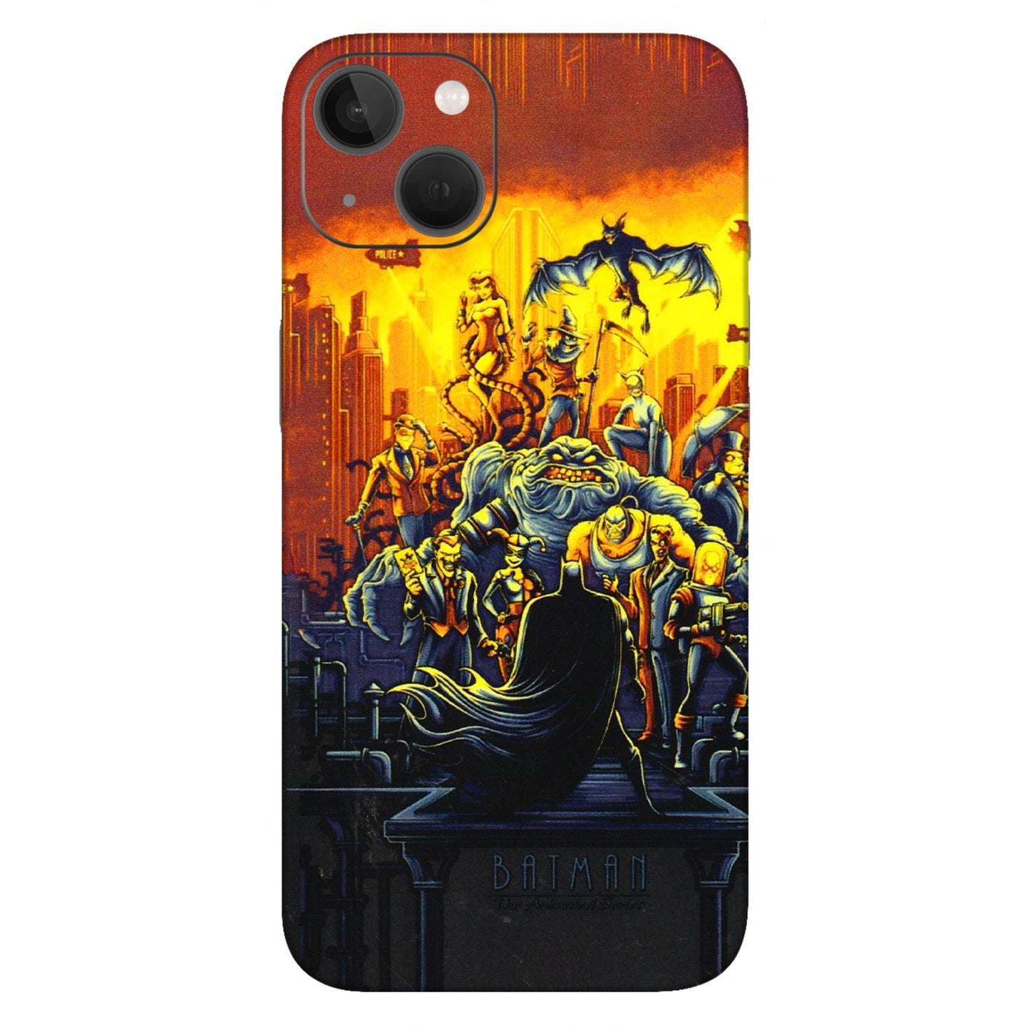 Apple iPhone Skins (All Models) - Games Doodles - 3D Embossed Finish (L-24) iPhone 13