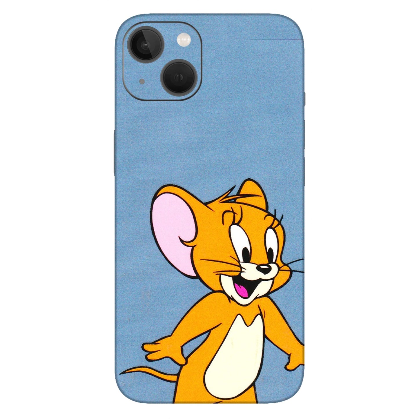 Apple iPhone Skins (All Models) - Jerry - 3D Embossed Finish (L-259) iPhone 13